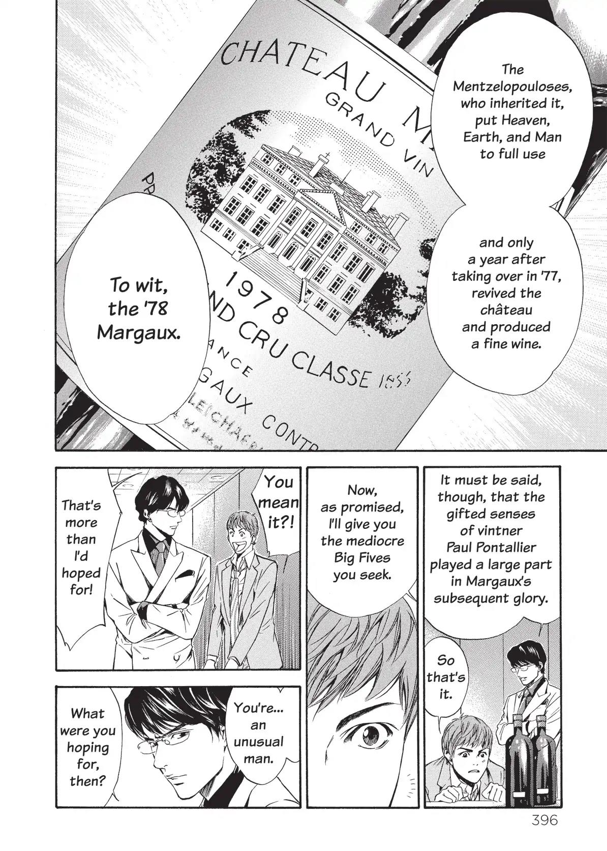 Kami no Shizuku Chapter 58 page 14 - Chapter 58: What Makes a Queen a Queen