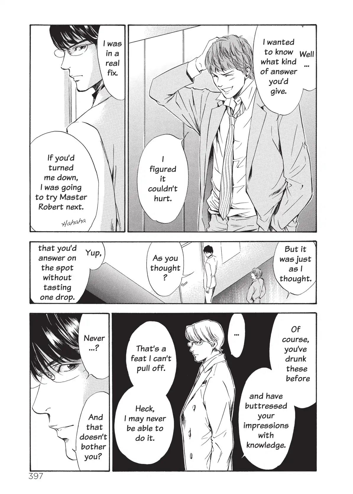Kami no Shizuku Chapter 58 page 15 - Chapter 58: What Makes a Queen a Queen