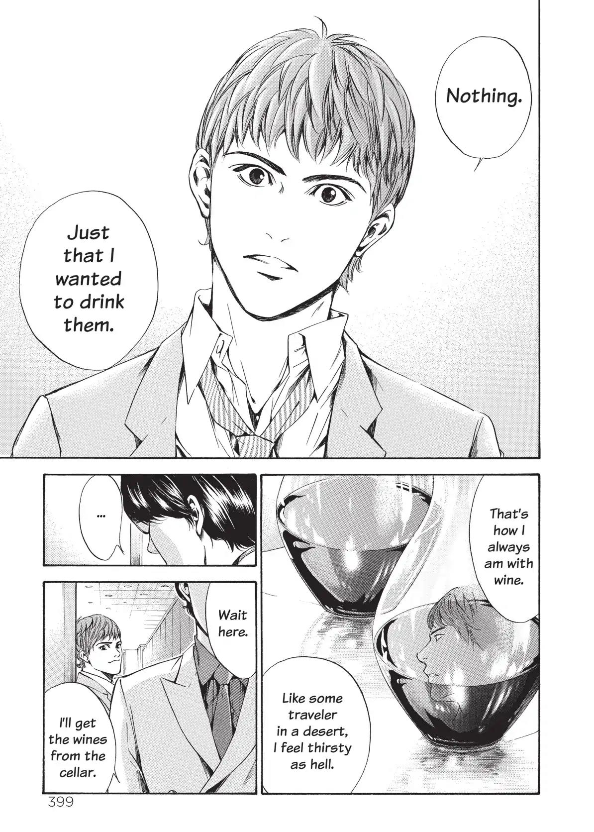Kami no Shizuku Chapter 58 page 17 - Chapter 58: What Makes a Queen a Queen
