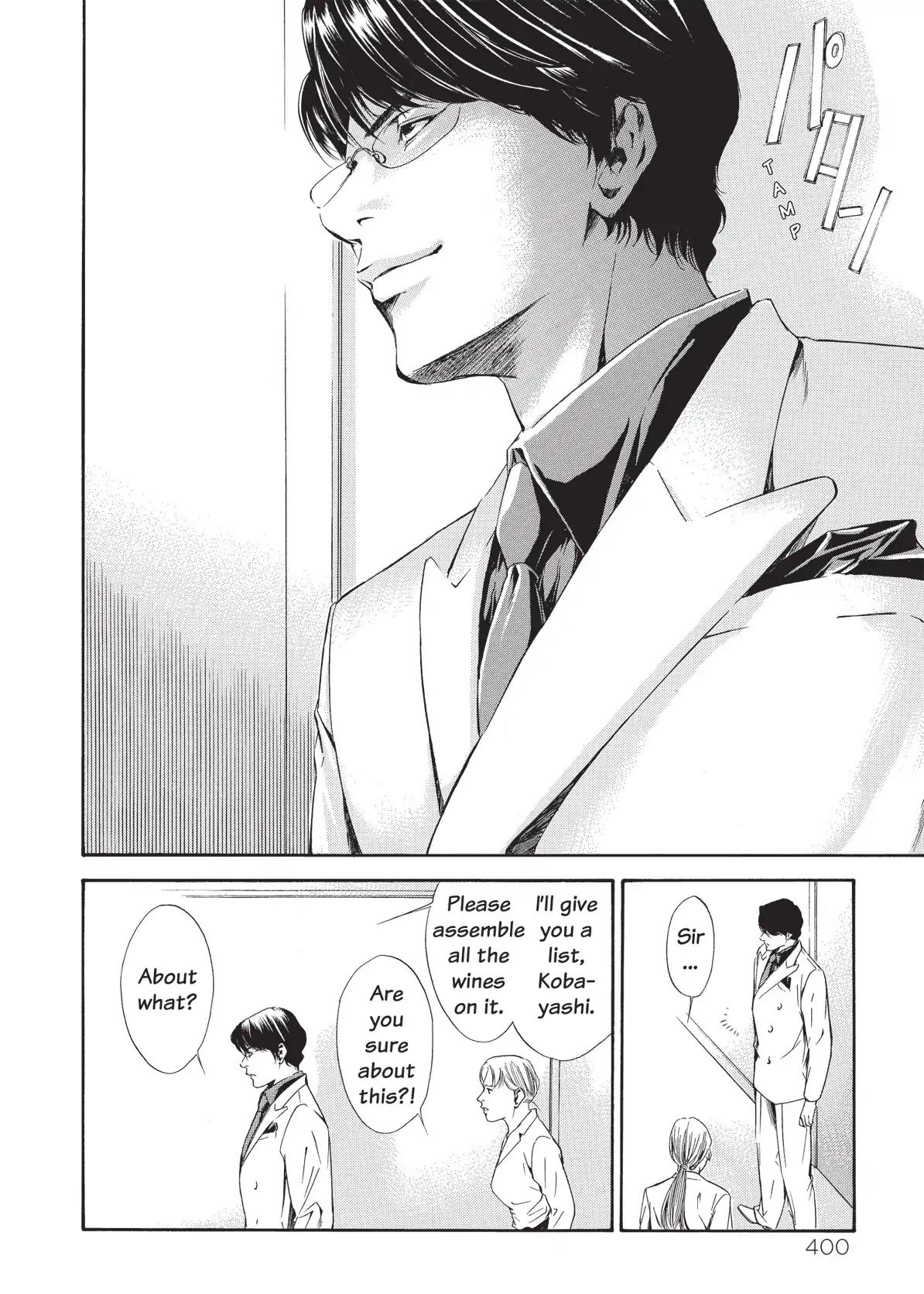 Kami no Shizuku Chapter 58 page 18 - Chapter 58: What Makes a Queen a Queen