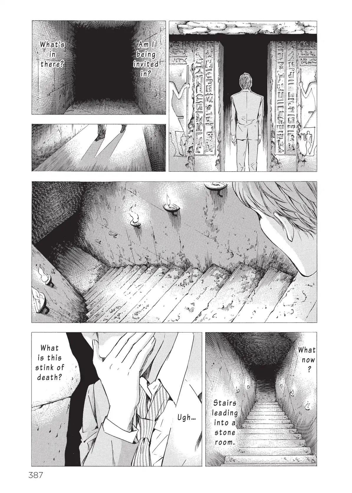 Kami no Shizuku Chapter 58 page 5 - Chapter 58: What Makes a Queen a Queen