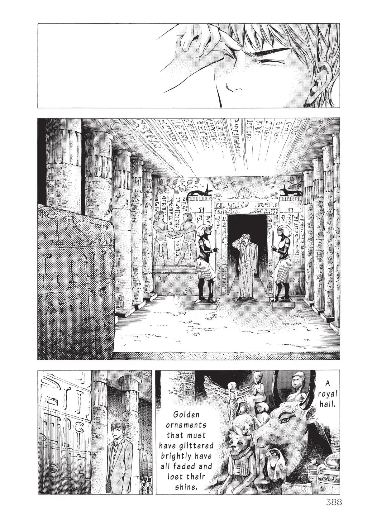 Kami no Shizuku Chapter 58 page 6 - Chapter 58: What Makes a Queen a Queen