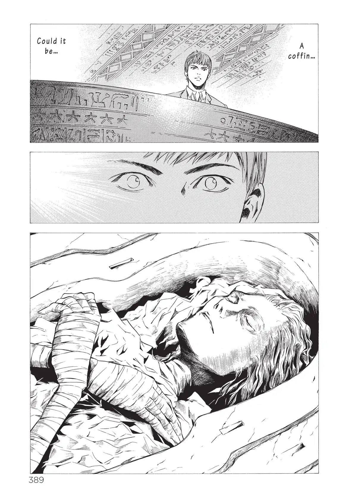 Kami no Shizuku Chapter 58 page 7 - Chapter 58: What Makes a Queen a Queen