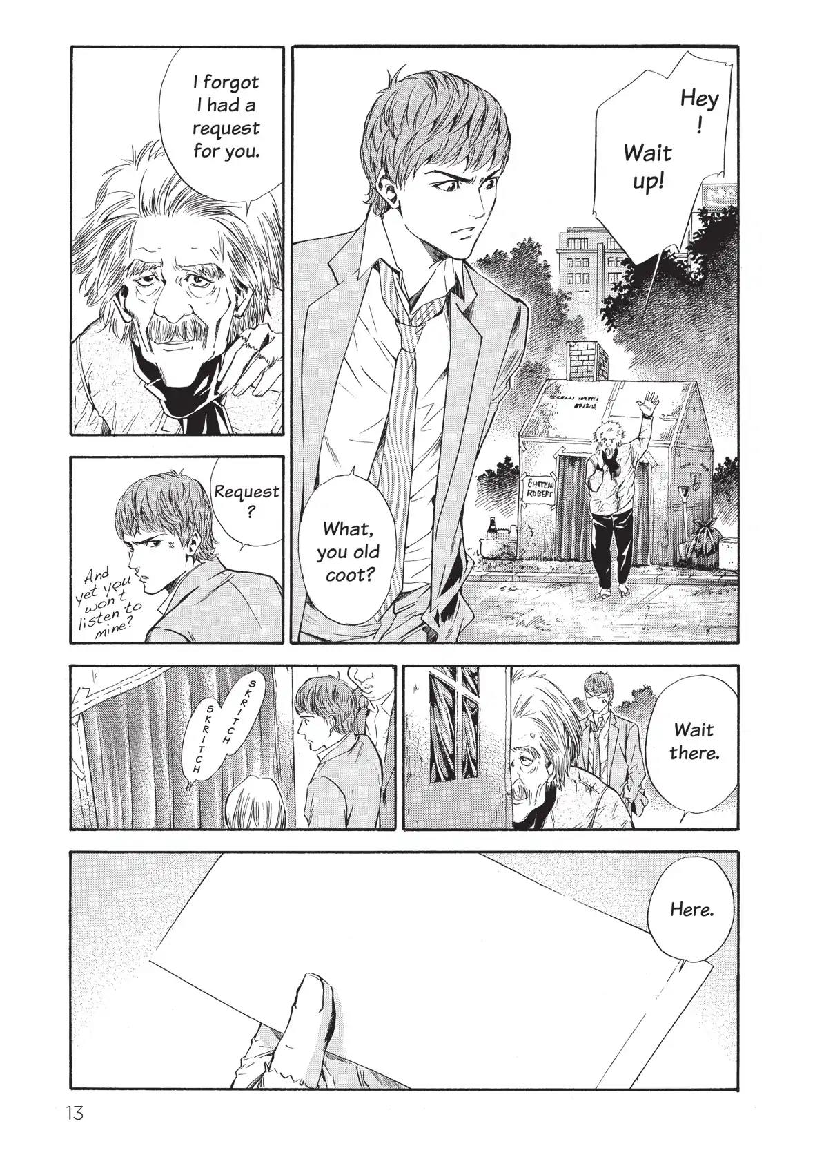 Kami no Shizuku Chapter 59 page 15 - Chapter 59: A Bitter Gift