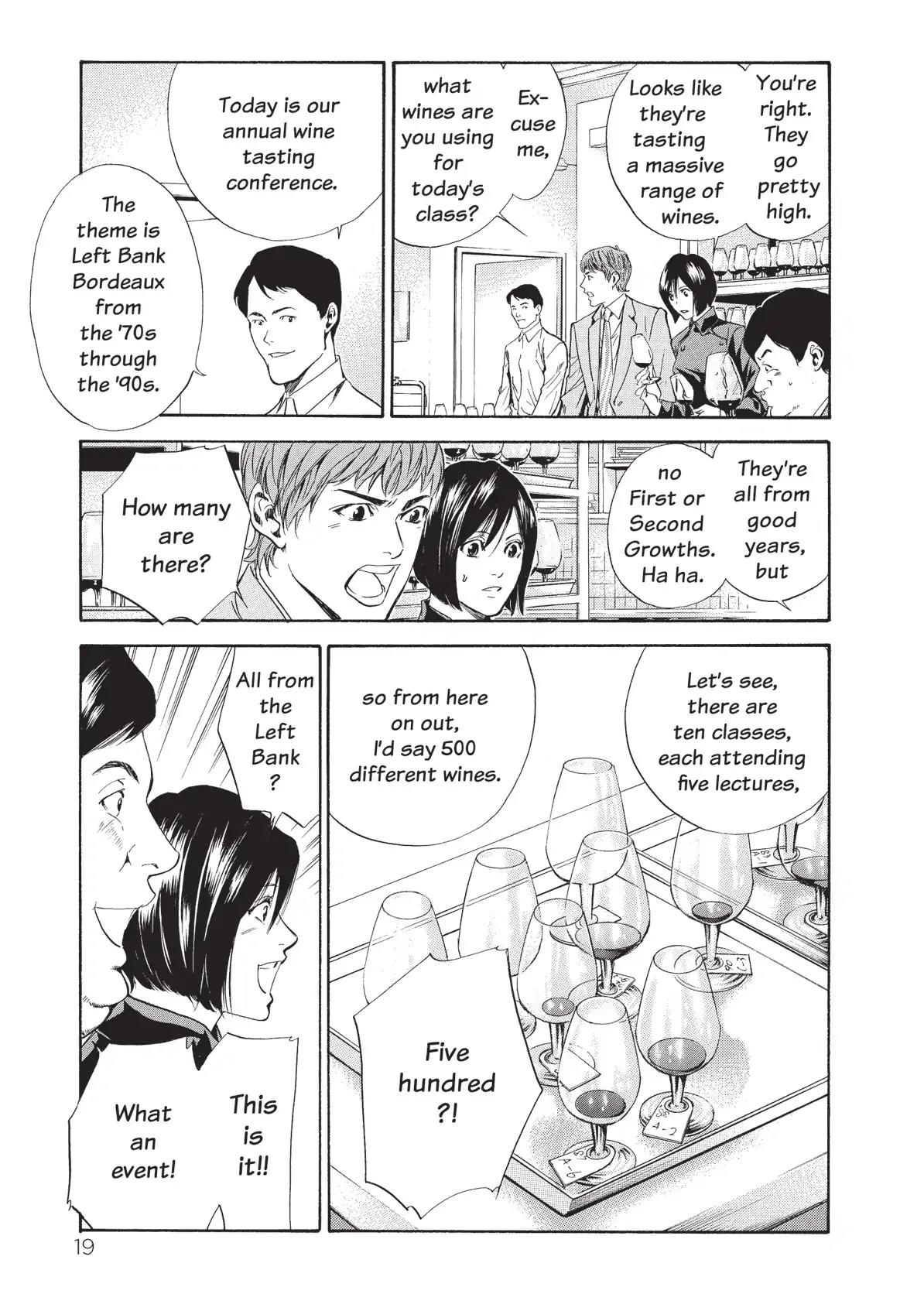 Kami no Shizuku Chapter 59 page 21 - Chapter 59: A Bitter Gift