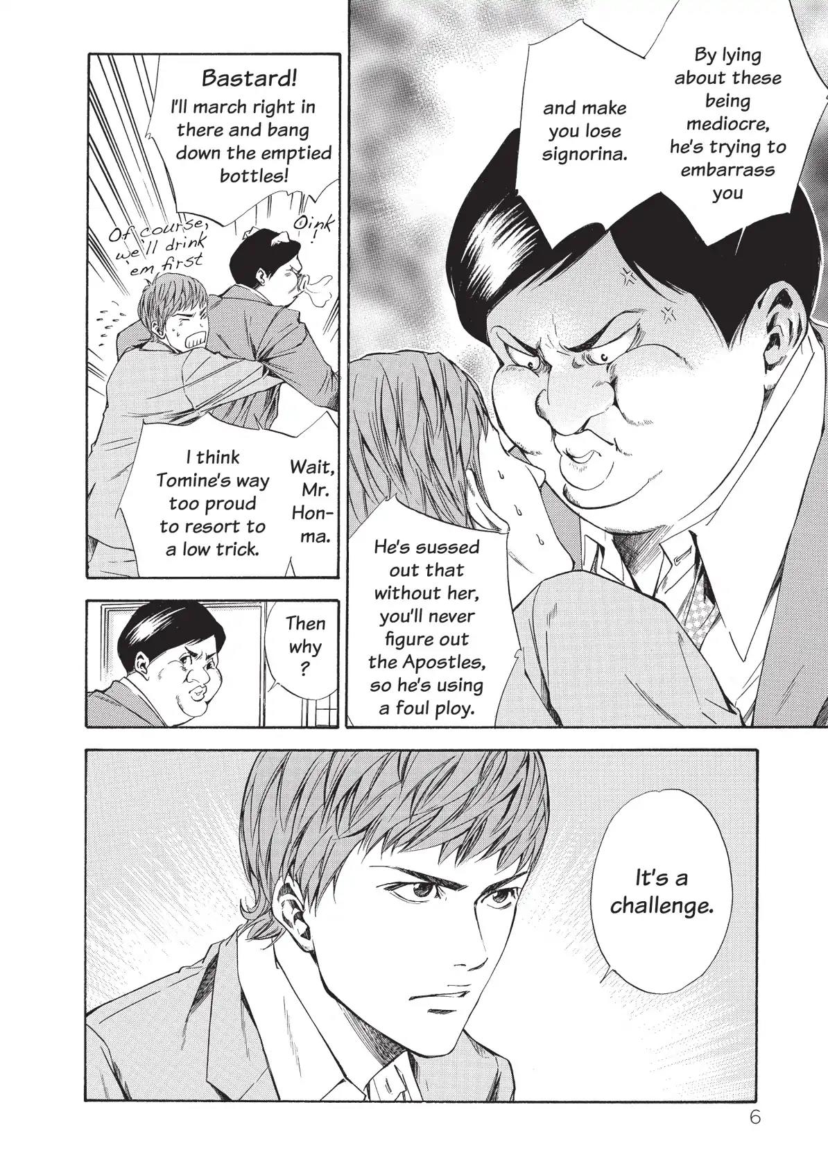 Kami no Shizuku Chapter 59 page 8 - Chapter 59: A Bitter Gift