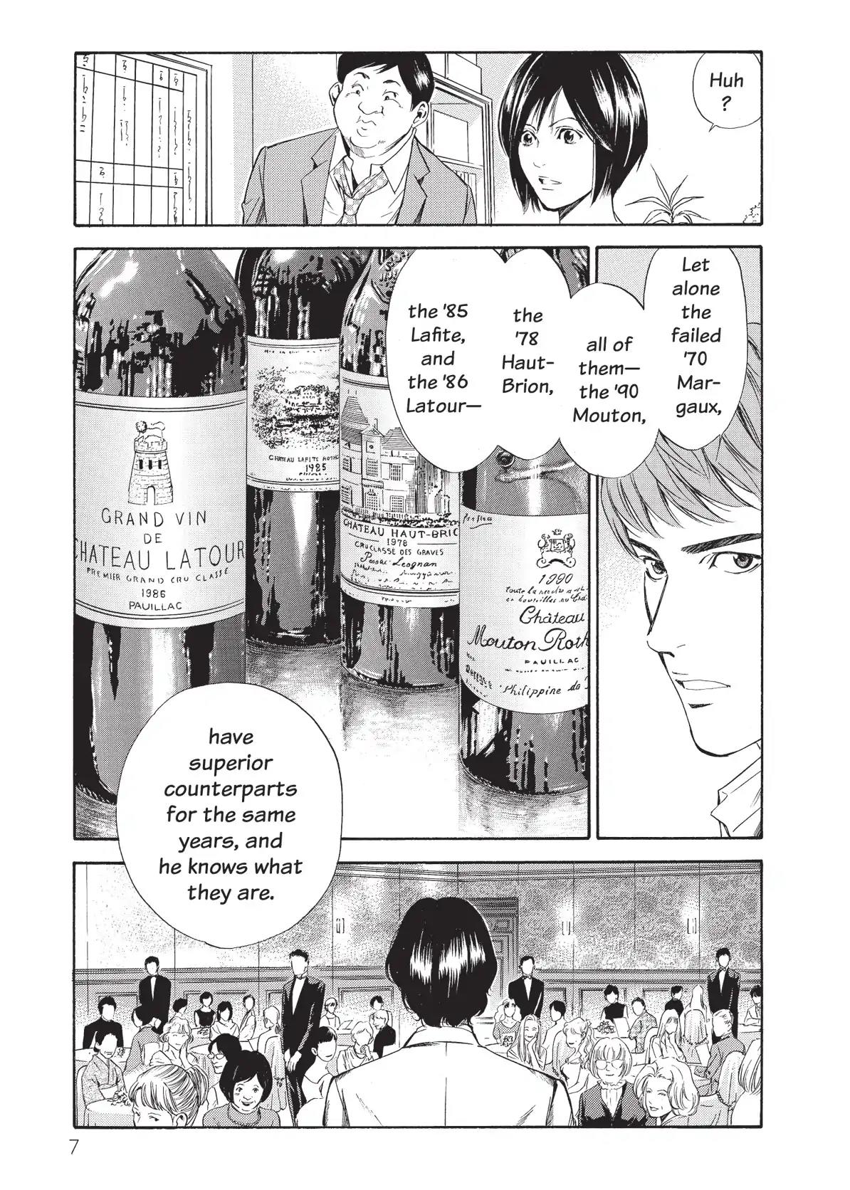 Kami no Shizuku Chapter 59 page 9 - Chapter 59: A Bitter Gift