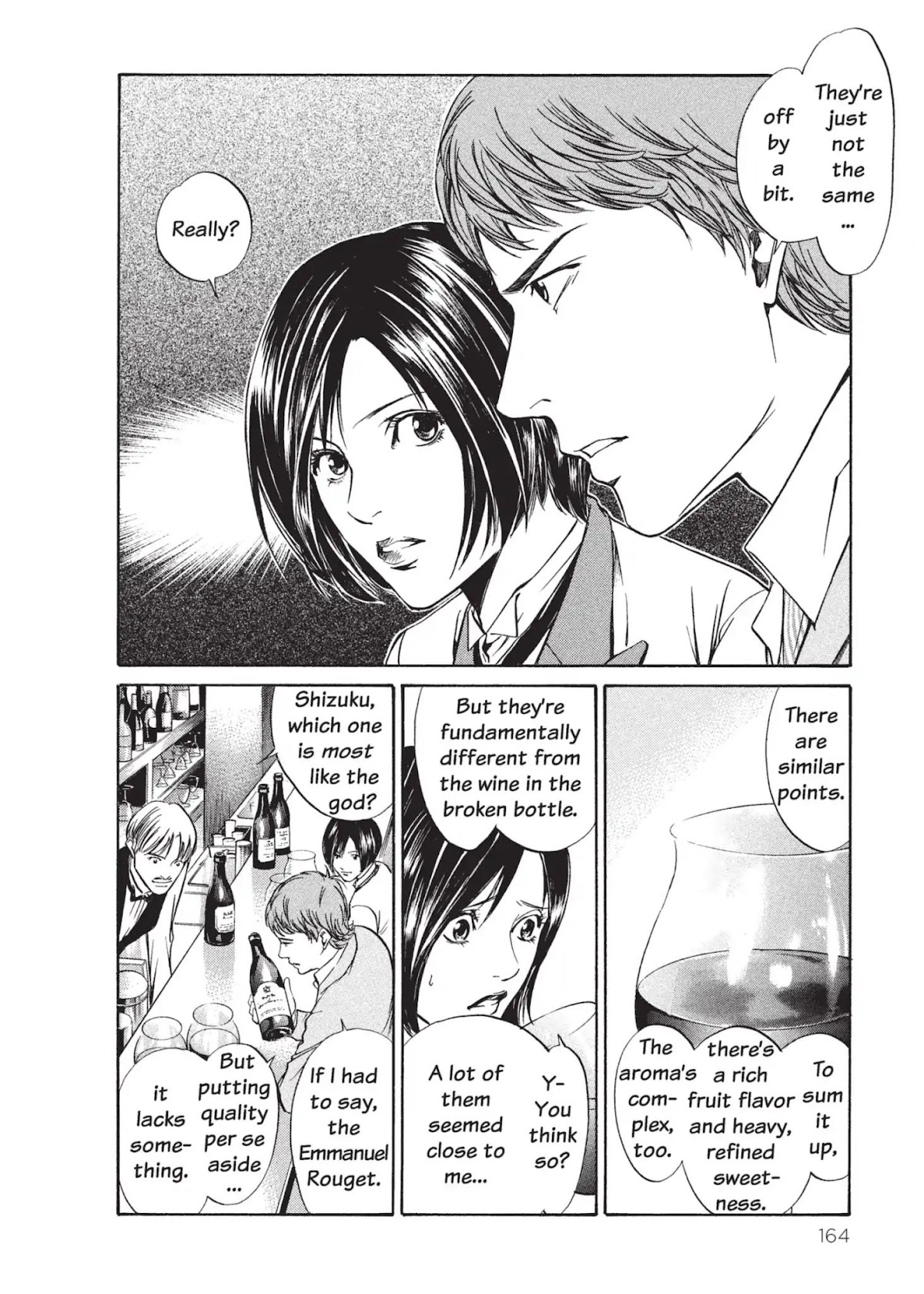Kami no Shizuku Chapter 6 page 11 - Chapter 6: A Maiden Fleeing through Strawberry Fields