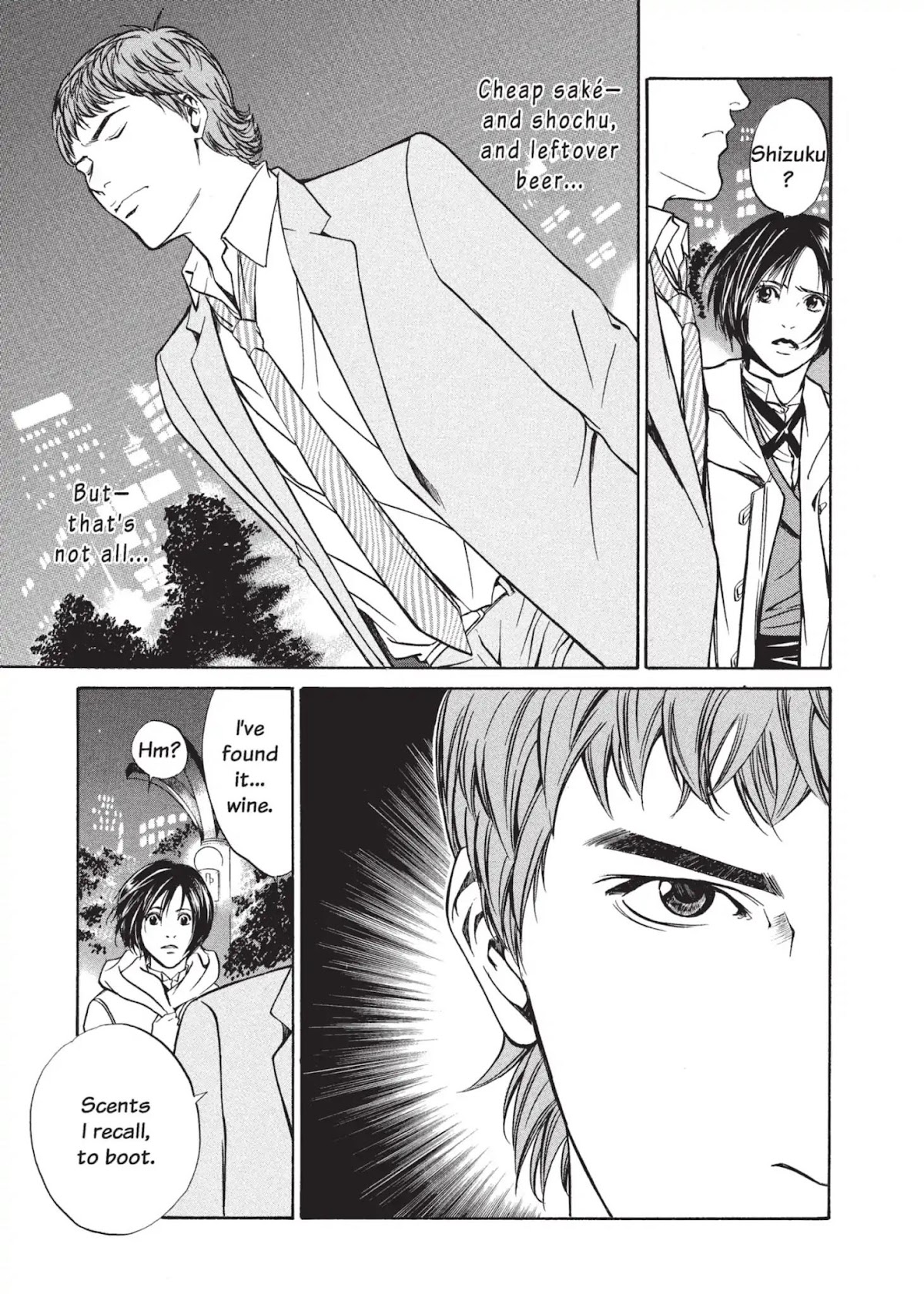 Kami no Shizuku Chapter 6 page 18 - Chapter 6: A Maiden Fleeing through Strawberry Fields