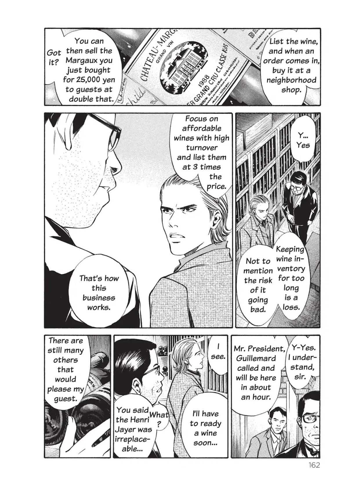 Kami no Shizuku Chapter 6 page 9 - Chapter 6: A Maiden Fleeing through Strawberry Fields