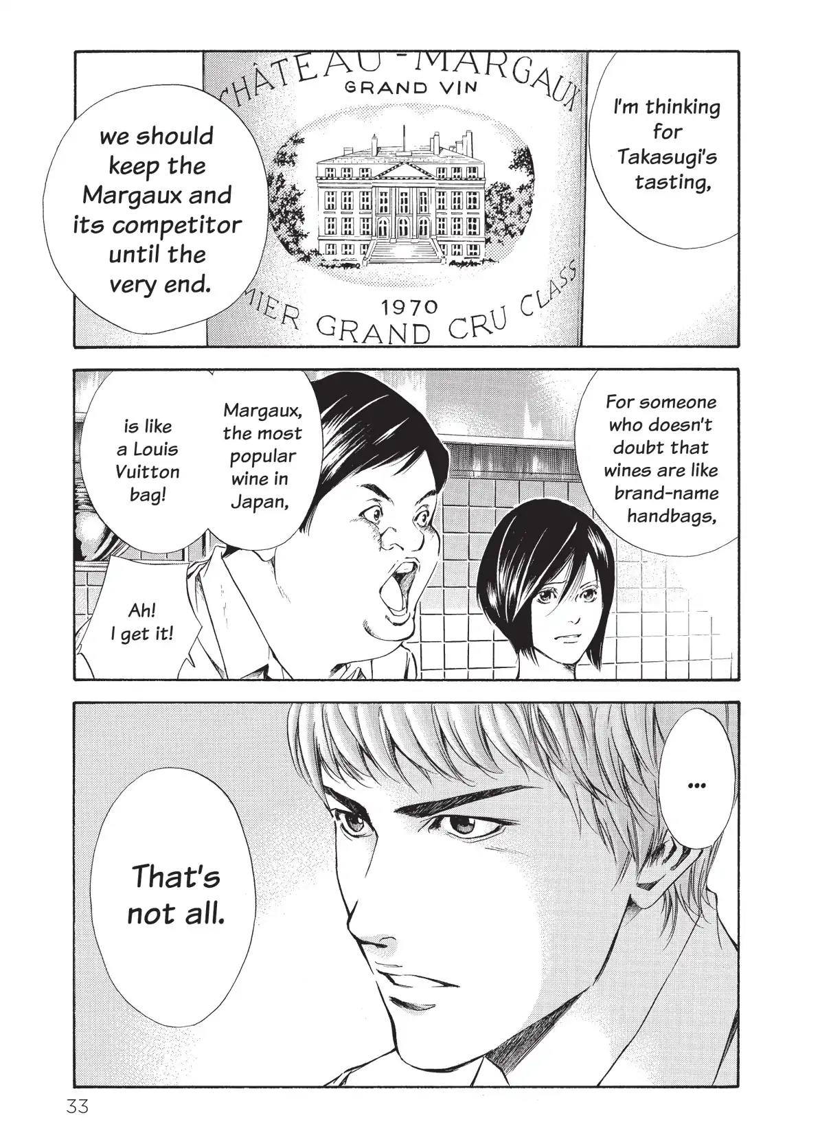 Kami no Shizuku Chapter 60 page 11 - Chapter 60: Left Bank Treasure Hunt