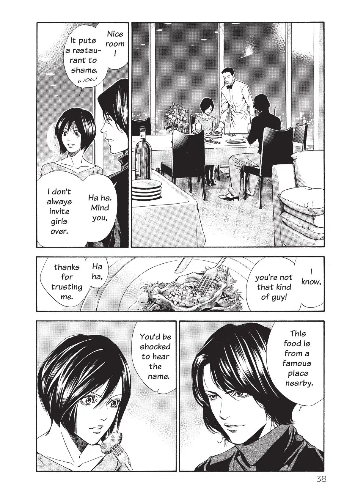 Kami no Shizuku Chapter 60 page 16 - Chapter 60: Left Bank Treasure Hunt