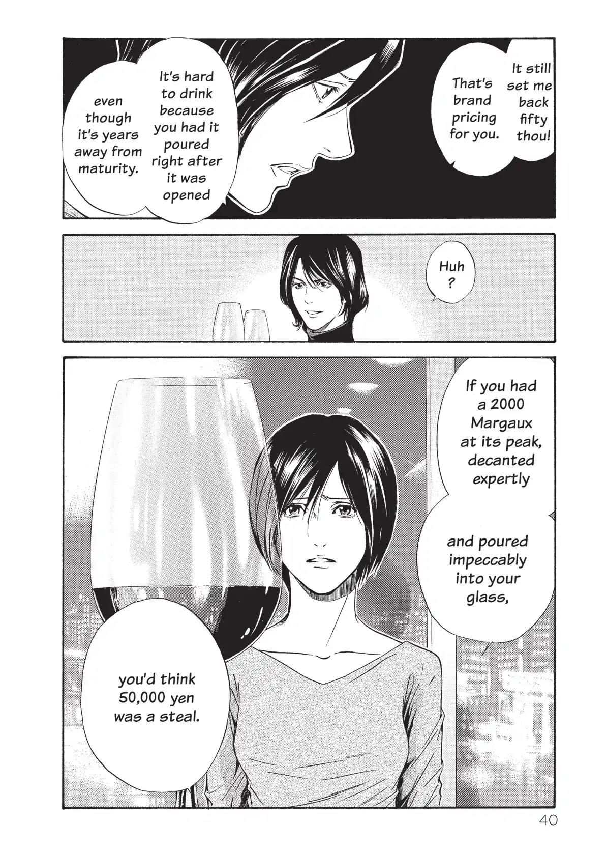 Kami no Shizuku Chapter 60 page 18 - Chapter 60: Left Bank Treasure Hunt