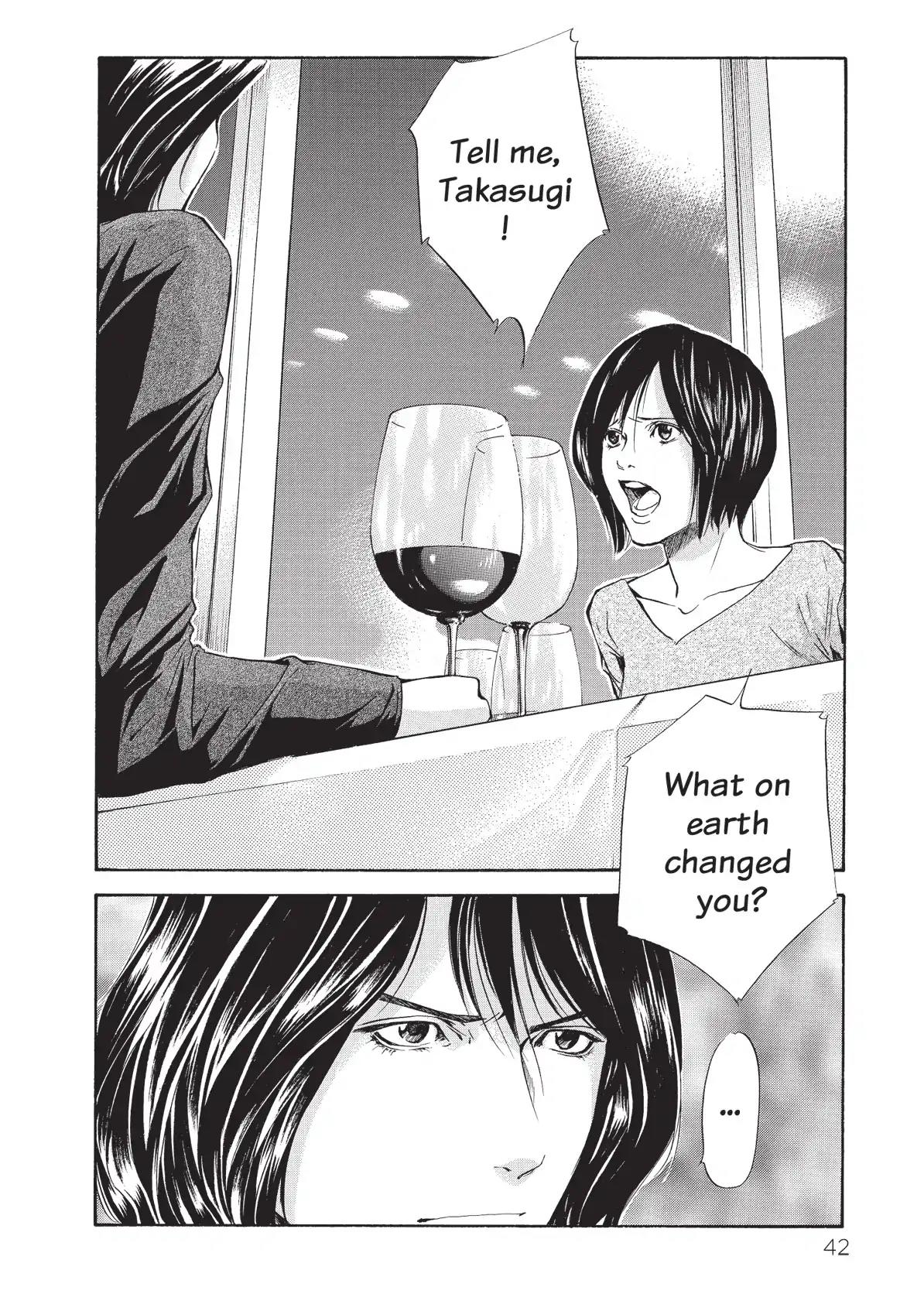 Kami no Shizuku Chapter 60 page 20 - Chapter 60: Left Bank Treasure Hunt