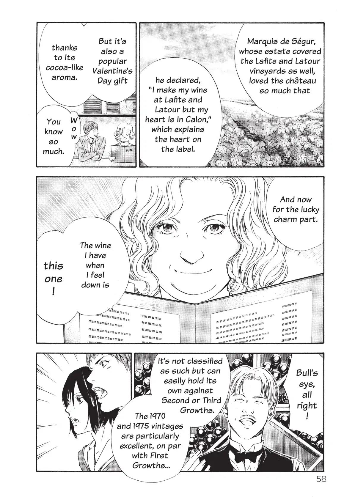 Kami no Shizuku Chapter 61 page 16 - Chapter 61: Two People, Separate Times