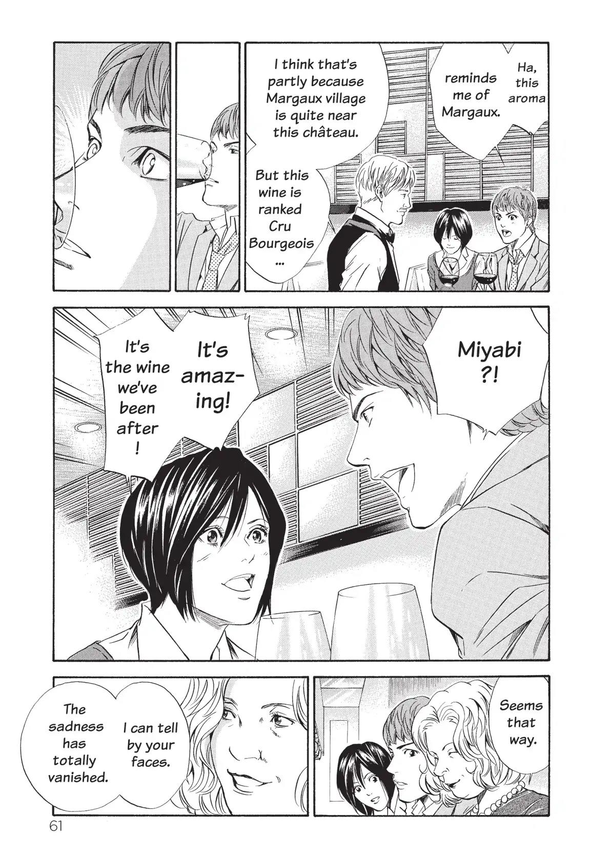 Kami no Shizuku Chapter 61 page 19 - Chapter 61: Two People, Separate Times