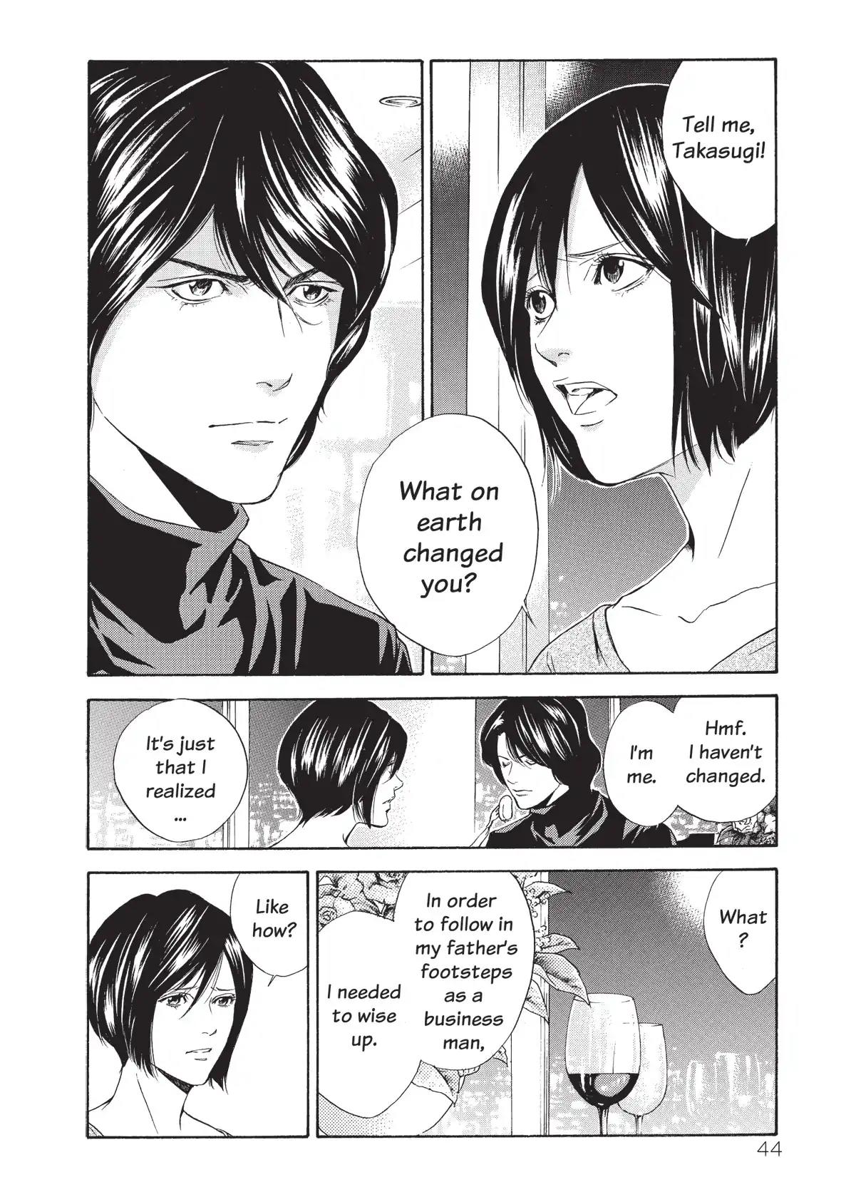 Kami no Shizuku Chapter 61 page 2 - Chapter 61: Two People, Separate Times