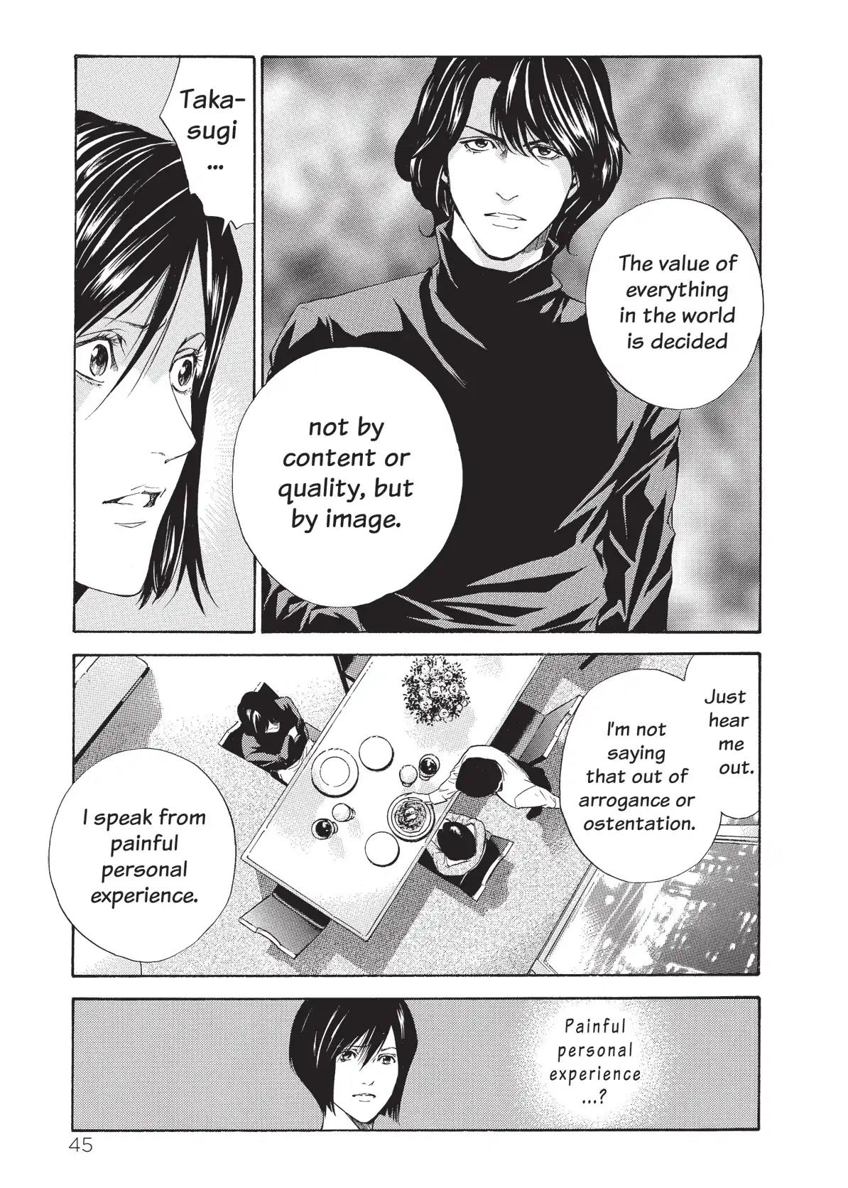 Kami no Shizuku Chapter 61 page 3 - Chapter 61: Two People, Separate Times