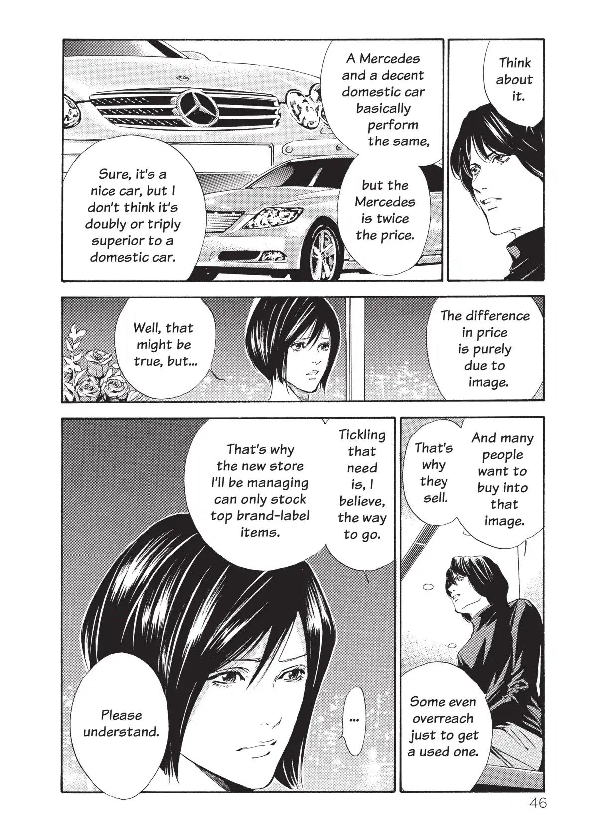 Kami no Shizuku Chapter 61 page 4 - Chapter 61: Two People, Separate Times