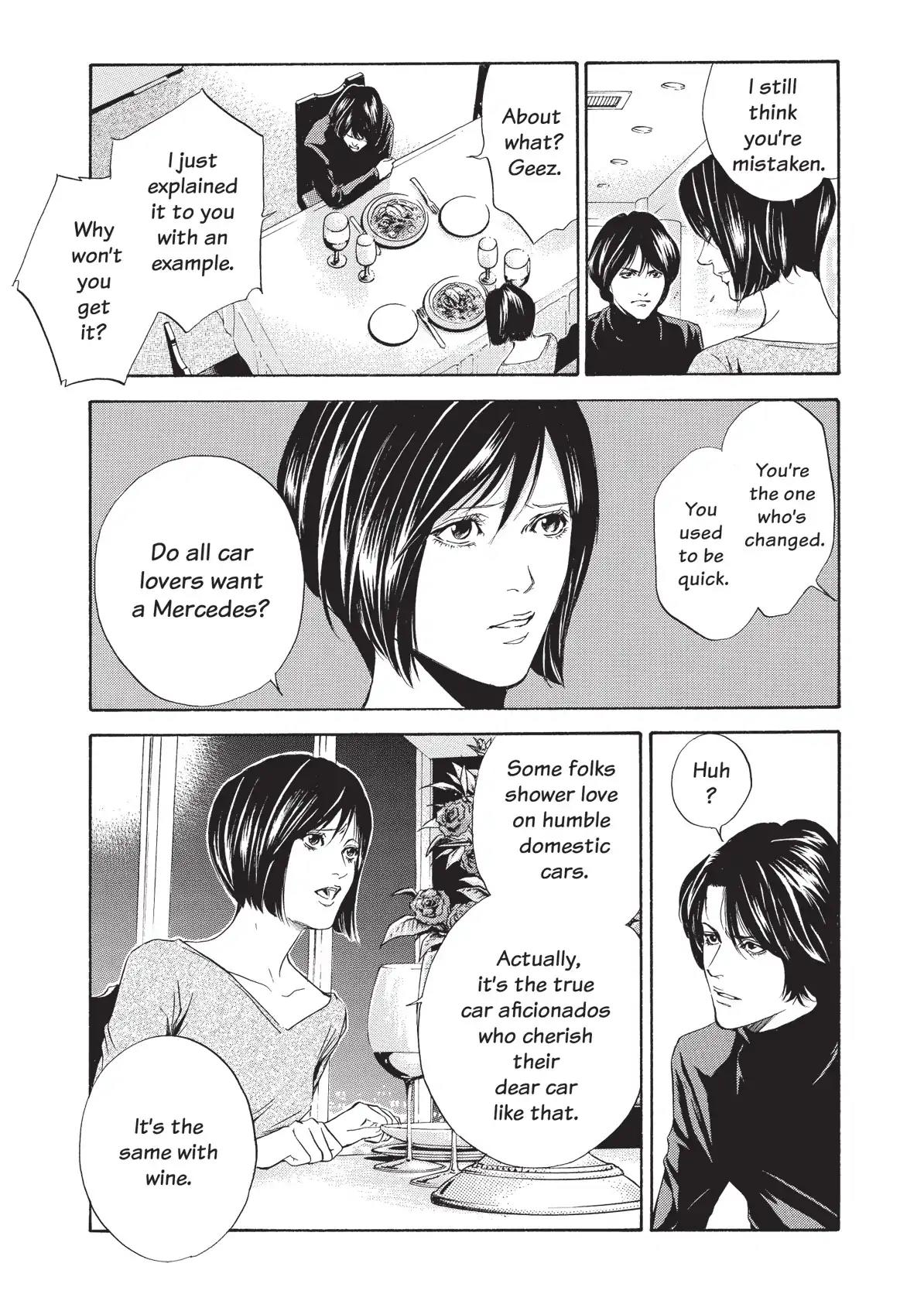 Kami no Shizuku Chapter 61 page 5 - Chapter 61: Two People, Separate Times
