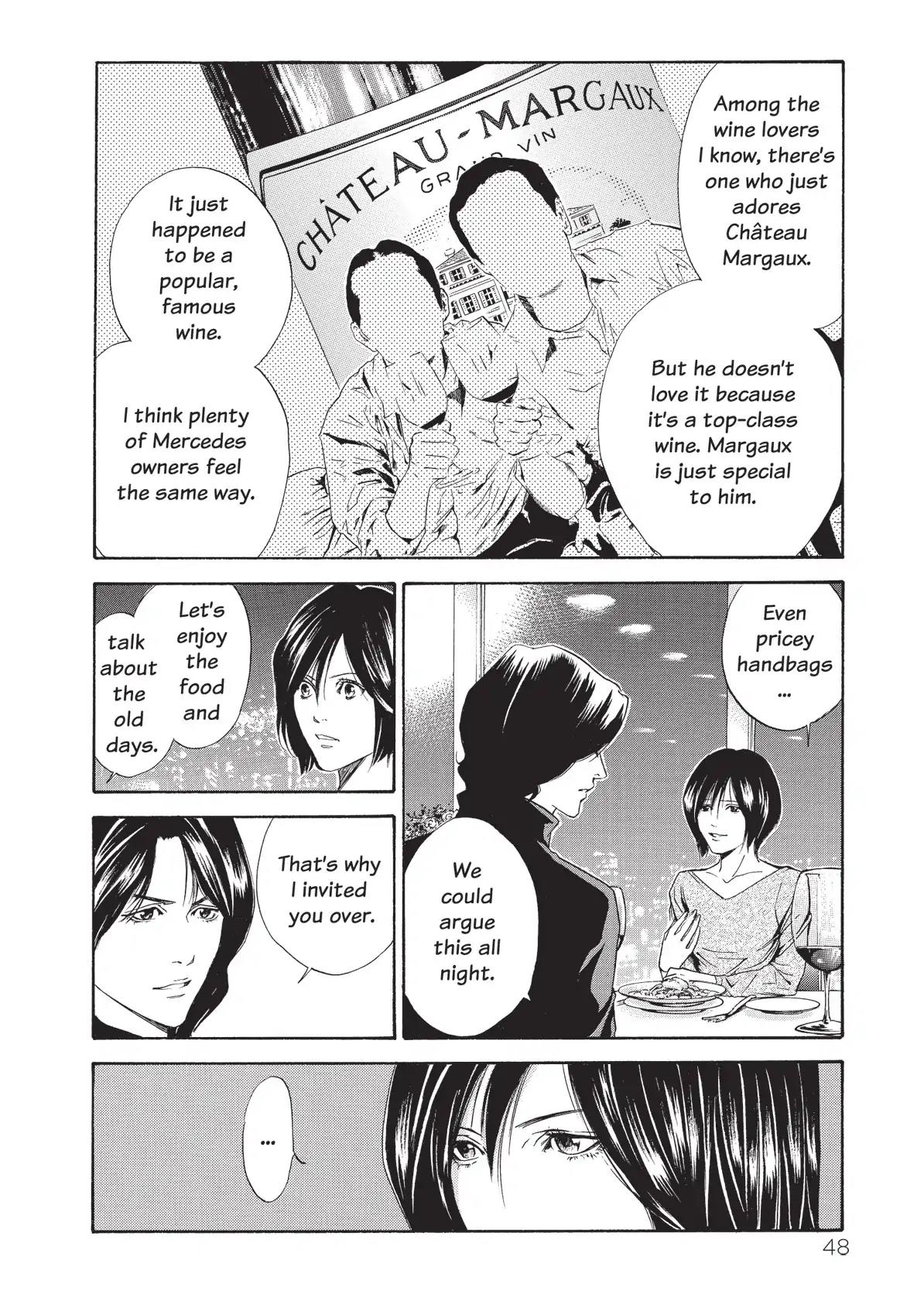 Kami no Shizuku Chapter 61 page 6 - Chapter 61: Two People, Separate Times