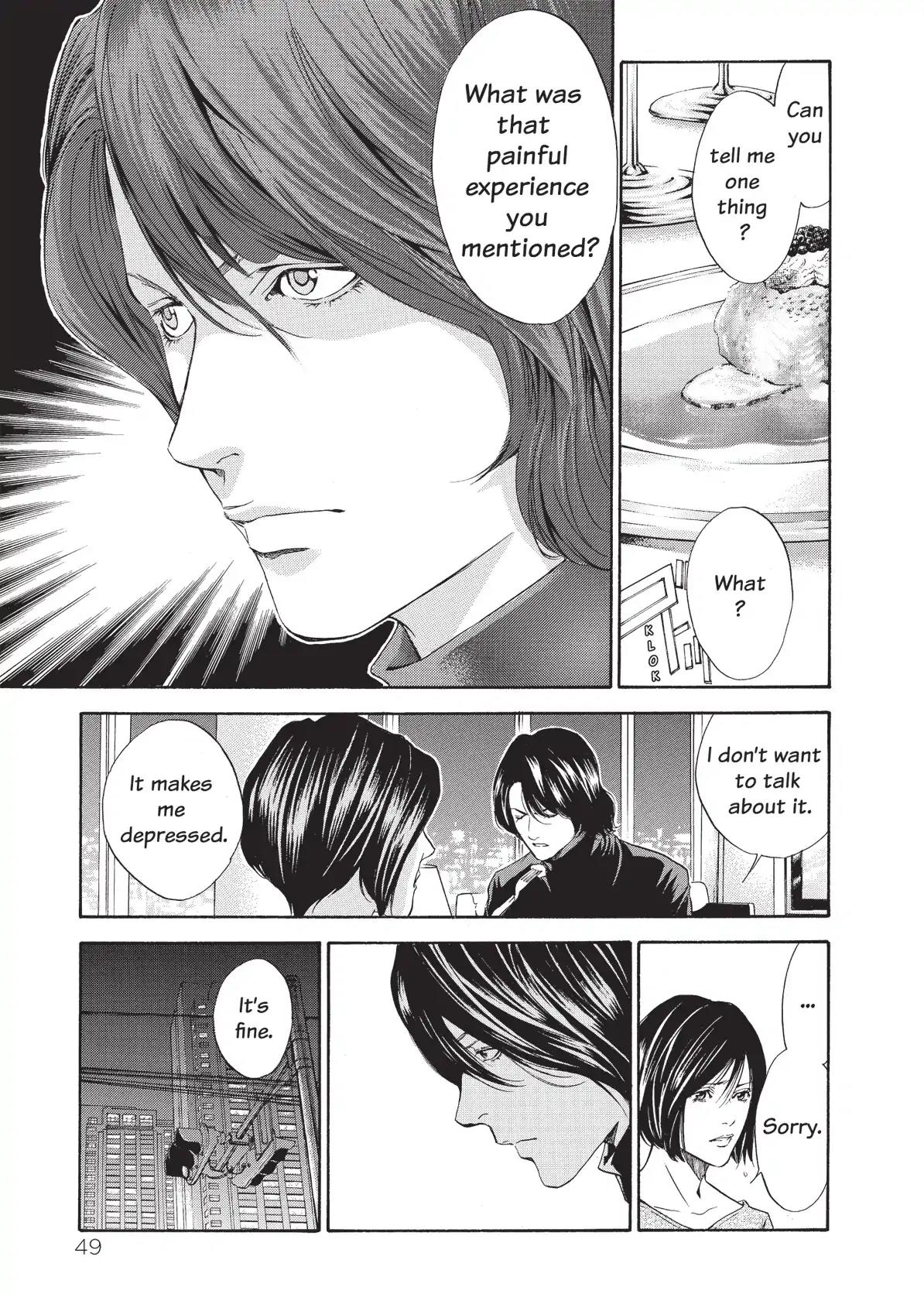 Kami no Shizuku Chapter 61 page 7 - Chapter 61: Two People, Separate Times