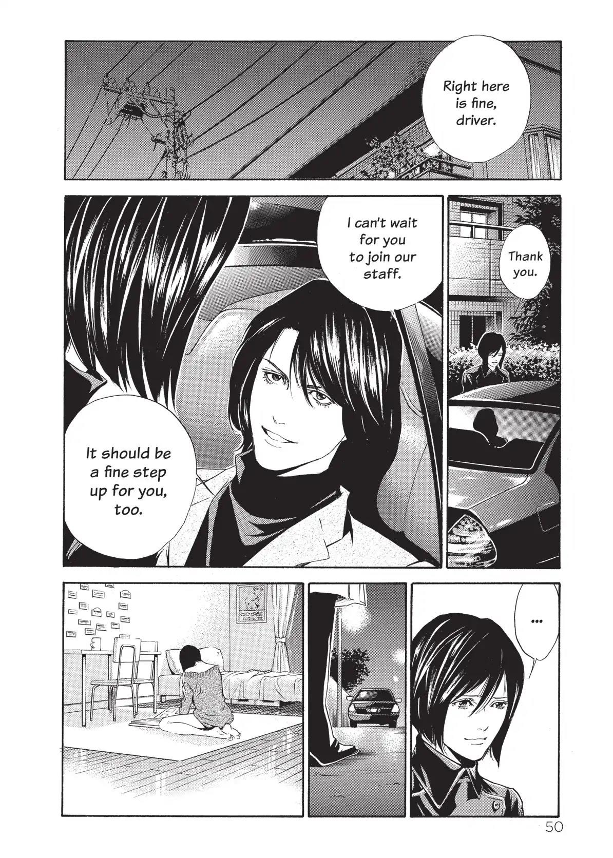 Kami no Shizuku Chapter 61 page 8 - Chapter 61: Two People, Separate Times