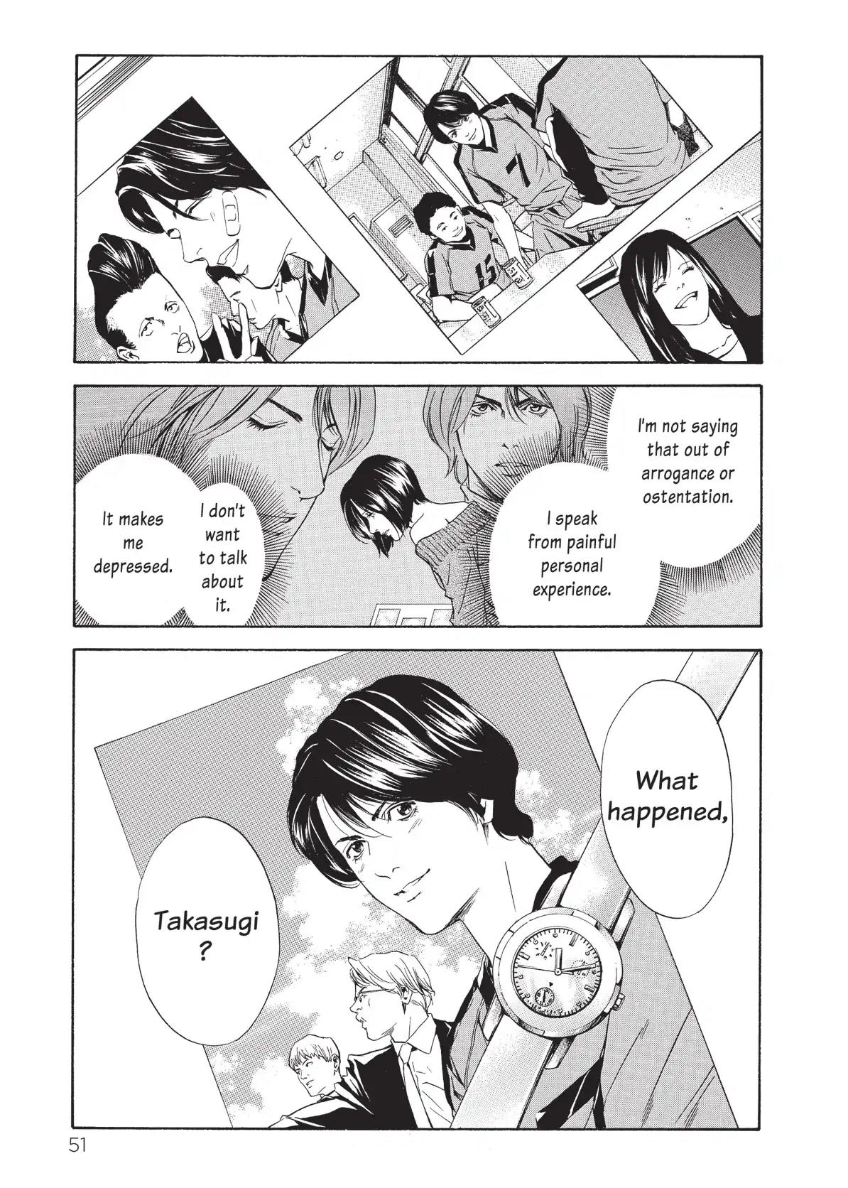 Kami no Shizuku Chapter 61 page 9 - Chapter 61: Two People, Separate Times