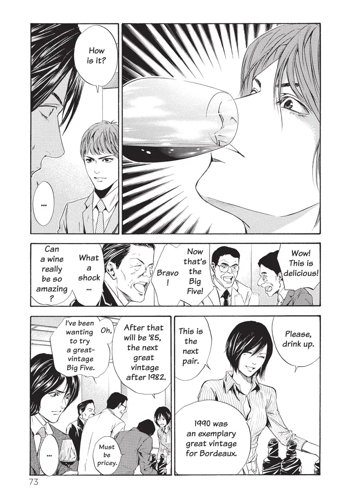 Kami no Shizuku Chapter 62 page 11 - Chapter 62: Proof of Class