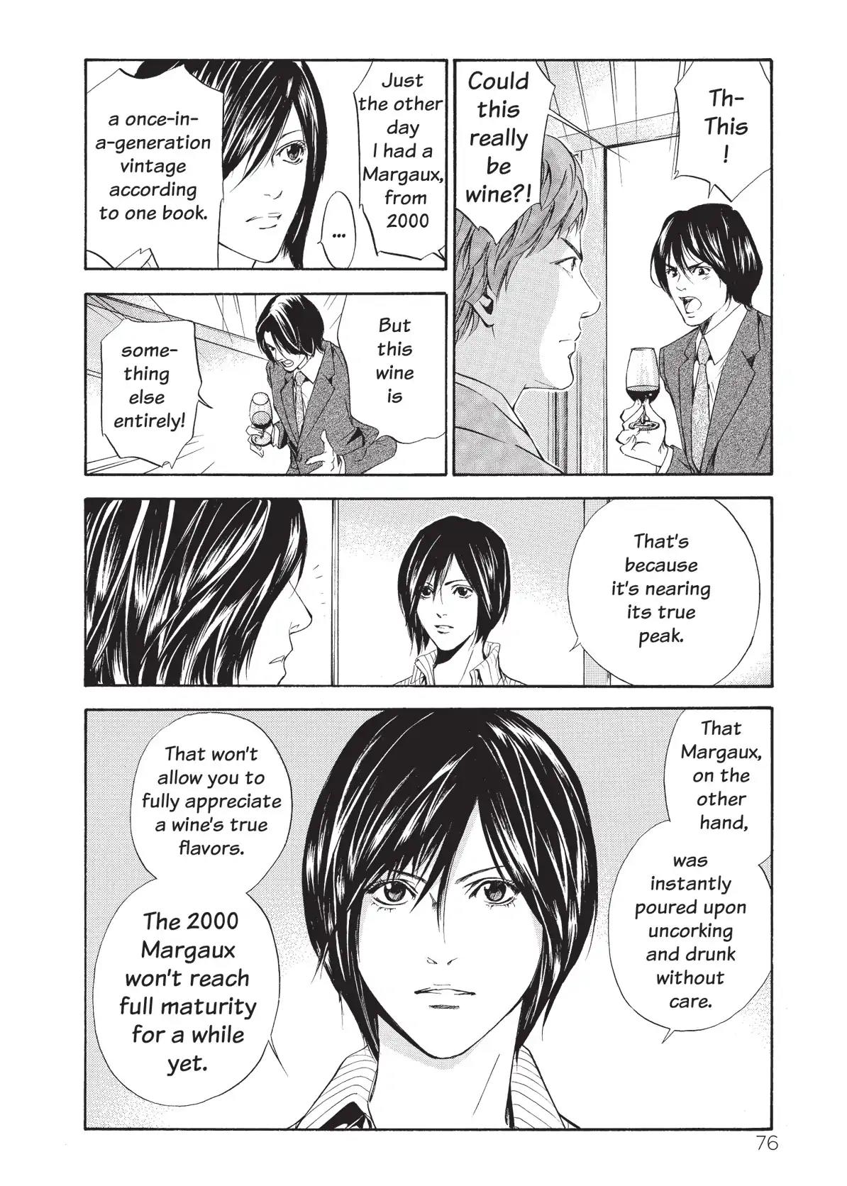 Kami no Shizuku Chapter 62 page 14 - Chapter 62: Proof of Class