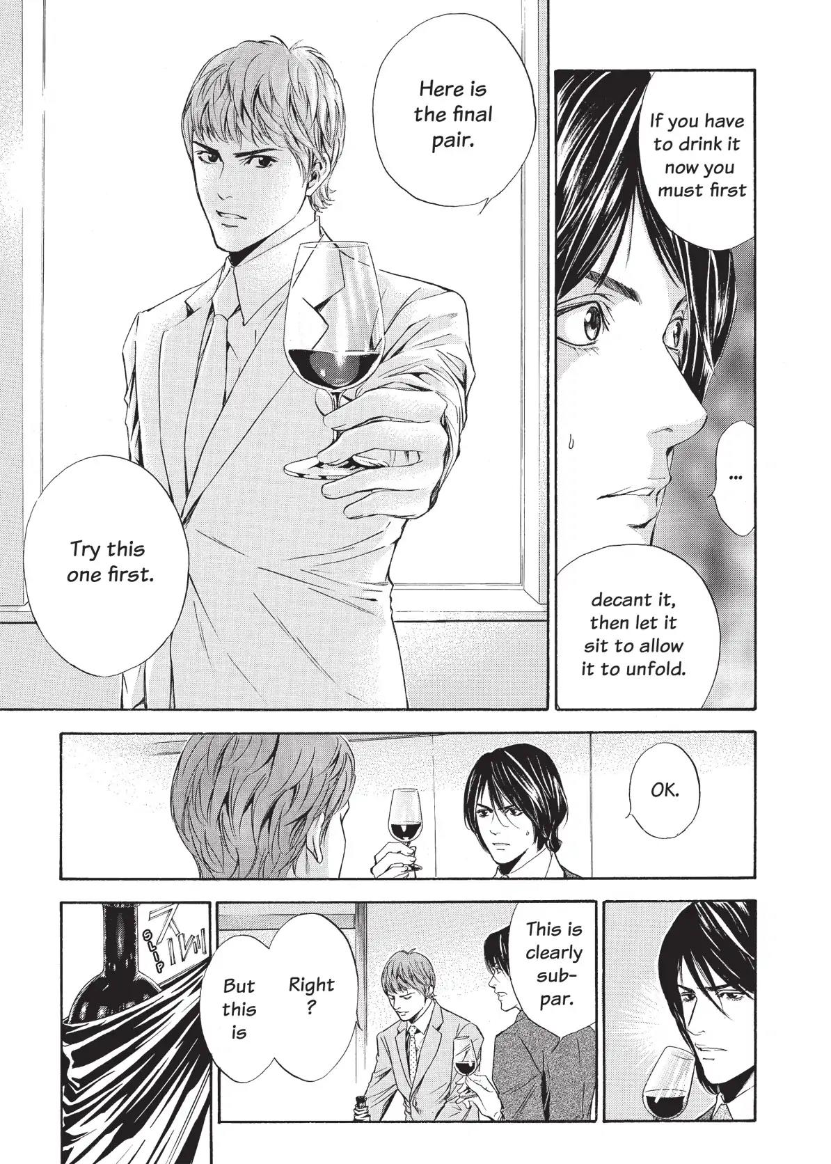 Kami no Shizuku Chapter 62 page 15 - Chapter 62: Proof of Class