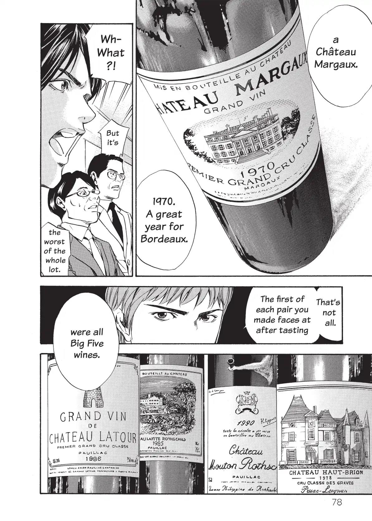 Kami no Shizuku Chapter 62 page 16 - Chapter 62: Proof of Class