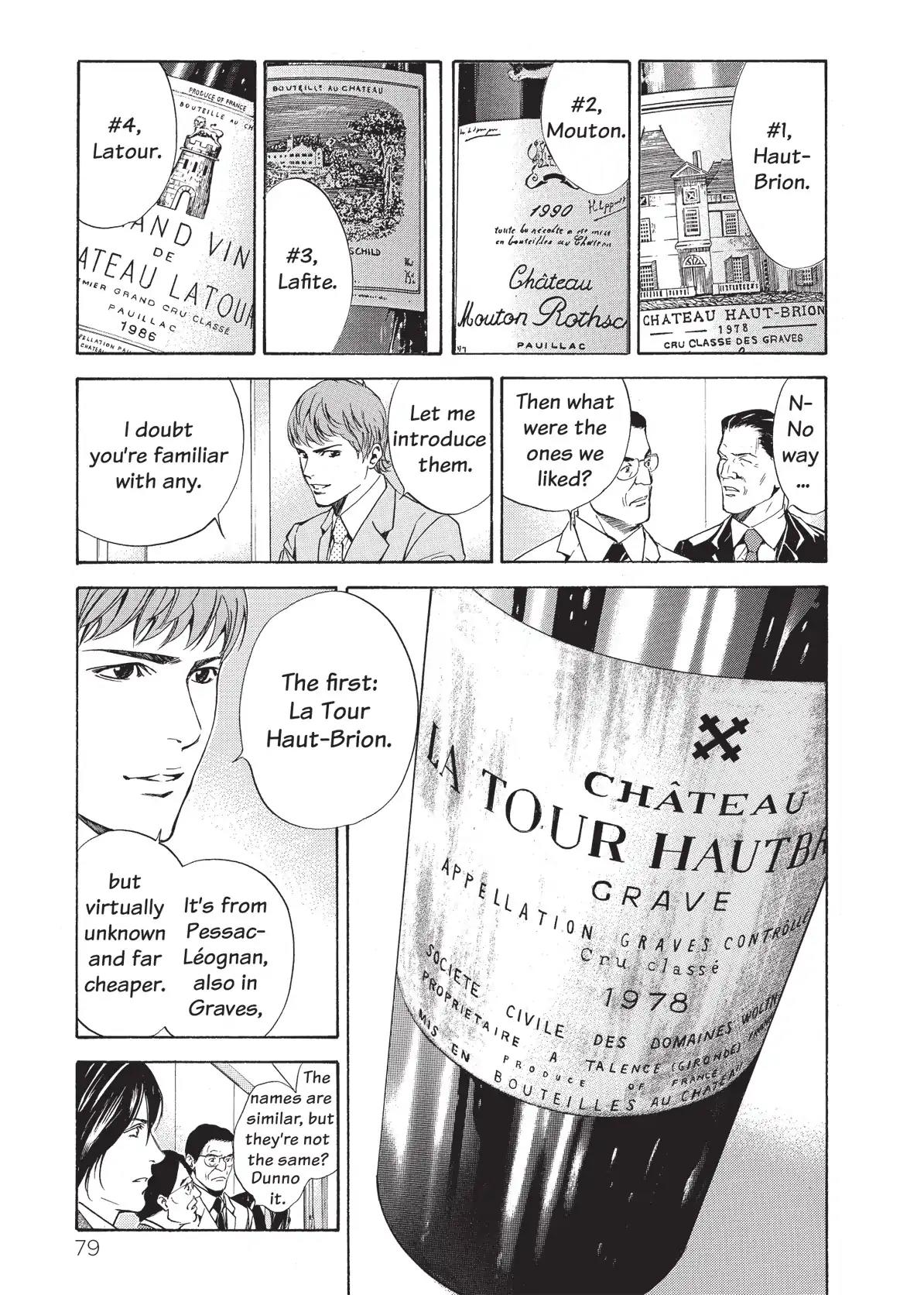 Kami no Shizuku Chapter 62 page 17 - Chapter 62: Proof of Class