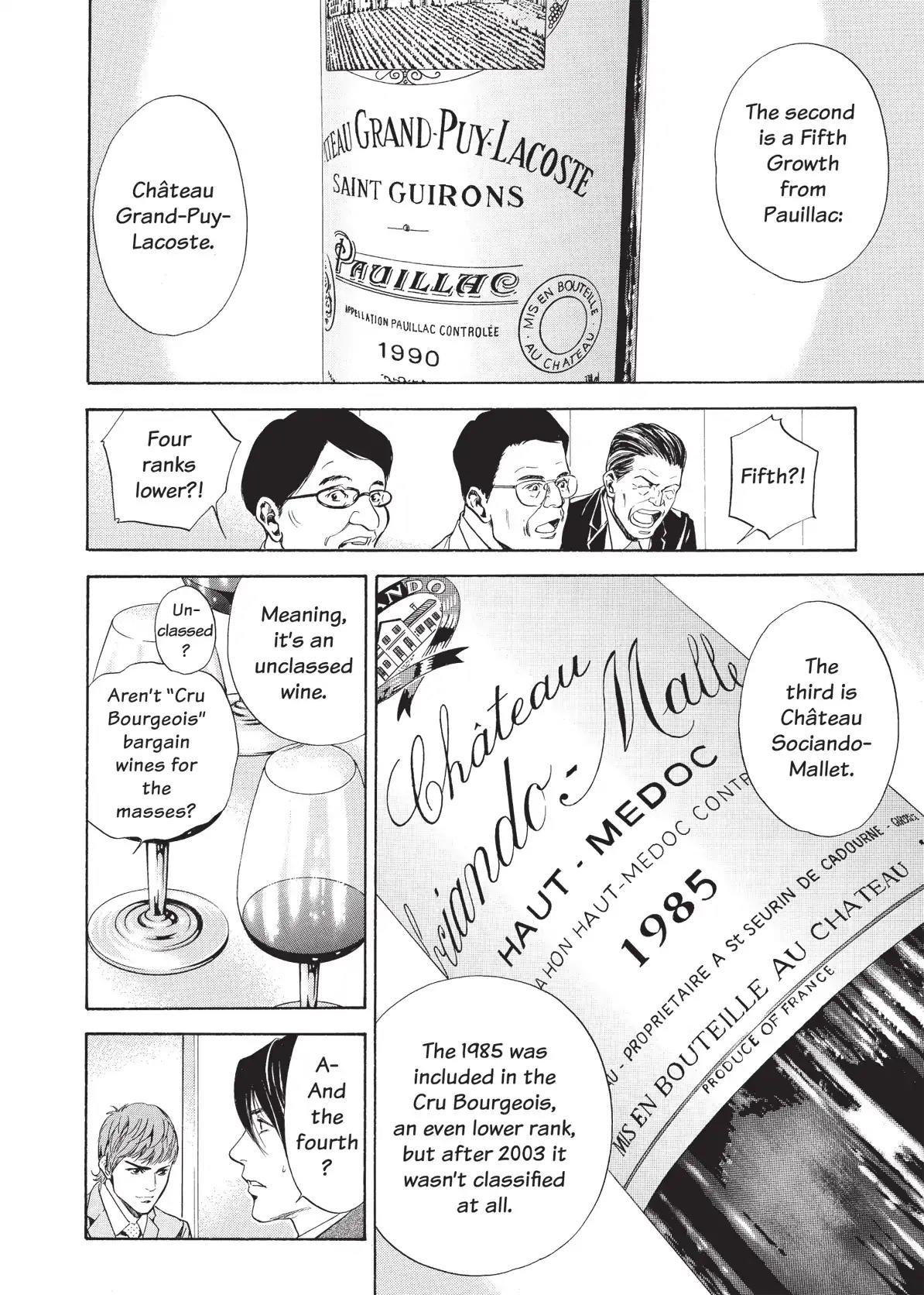Kami no Shizuku Chapter 62 page 18 - Chapter 62: Proof of Class