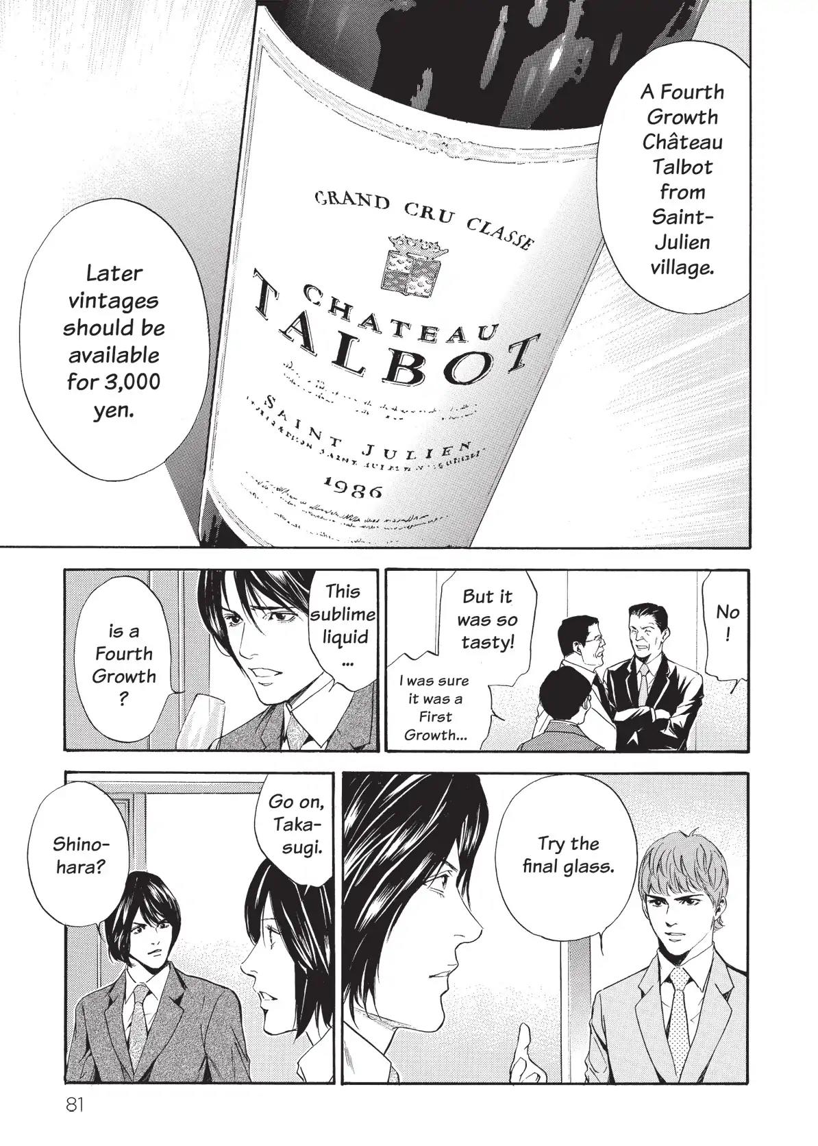 Kami no Shizuku Chapter 62 page 19 - Chapter 62: Proof of Class