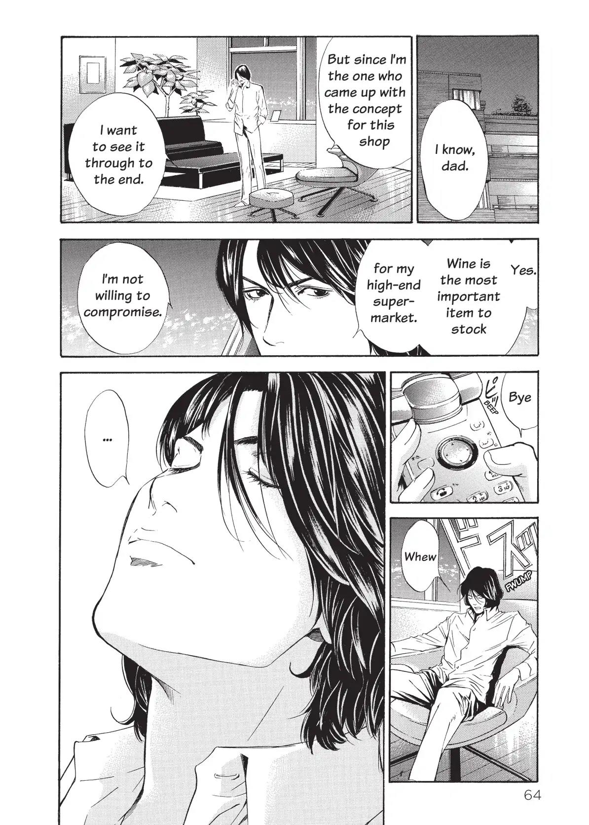 Kami no Shizuku Chapter 62 page 2 - Chapter 62: Proof of Class