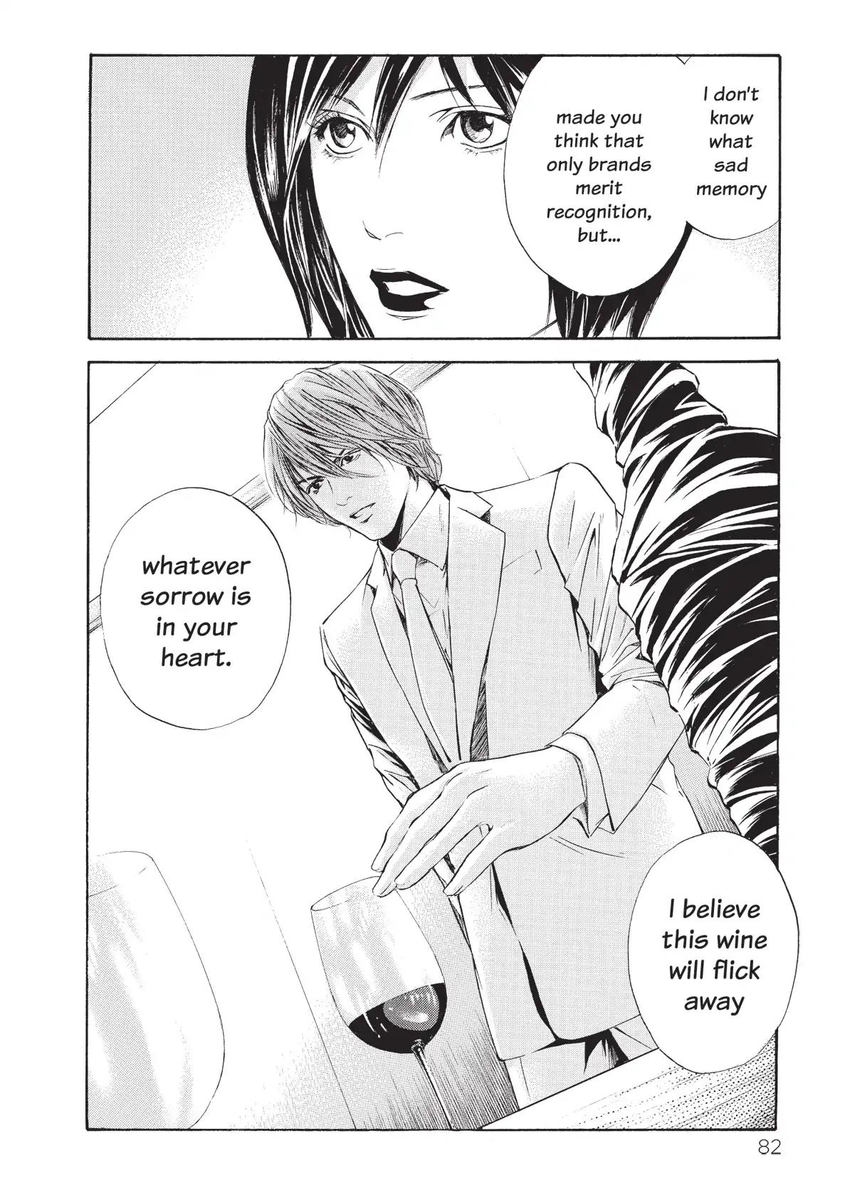 Kami no Shizuku Chapter 62 page 20 - Chapter 62: Proof of Class