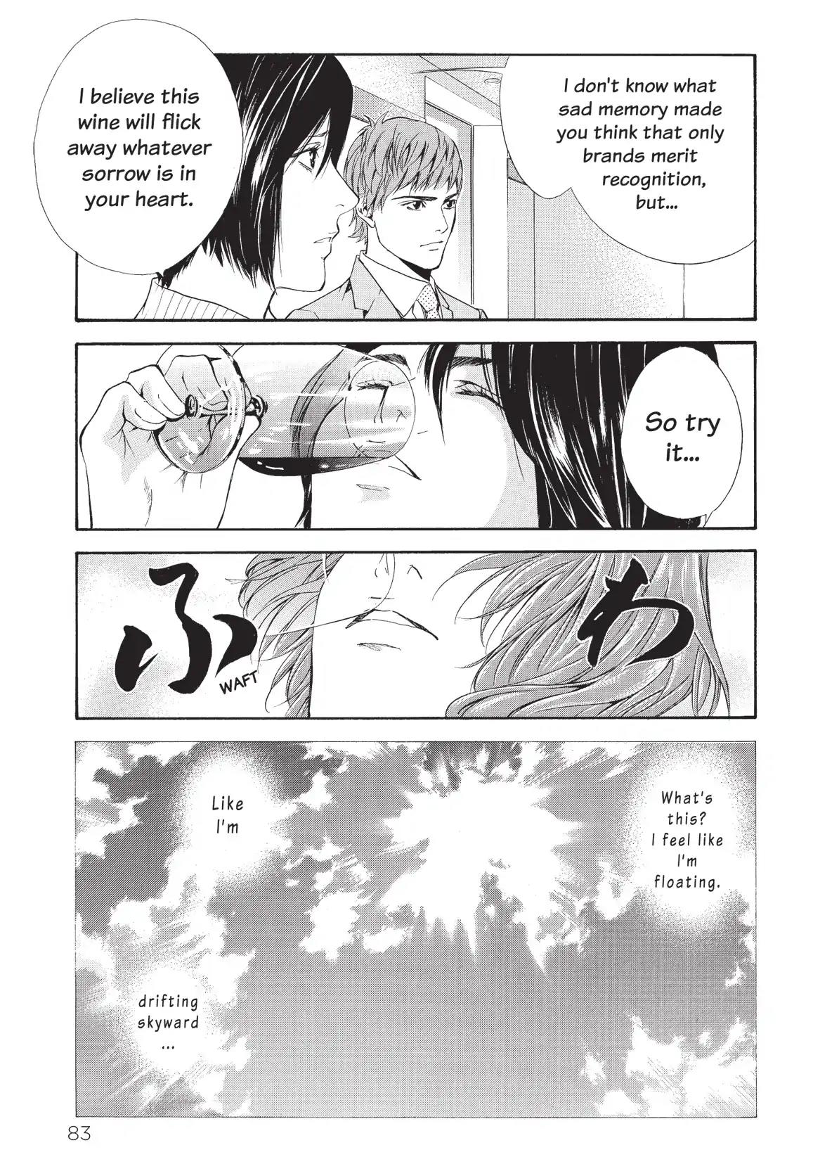 Kami no Shizuku Chapter 62 page 21 - Chapter 62: Proof of Class