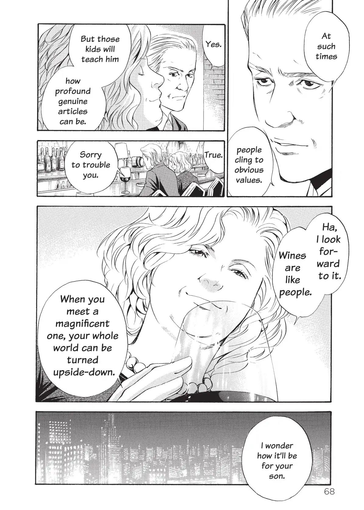 Kami no Shizuku Chapter 62 page 6 - Chapter 62: Proof of Class