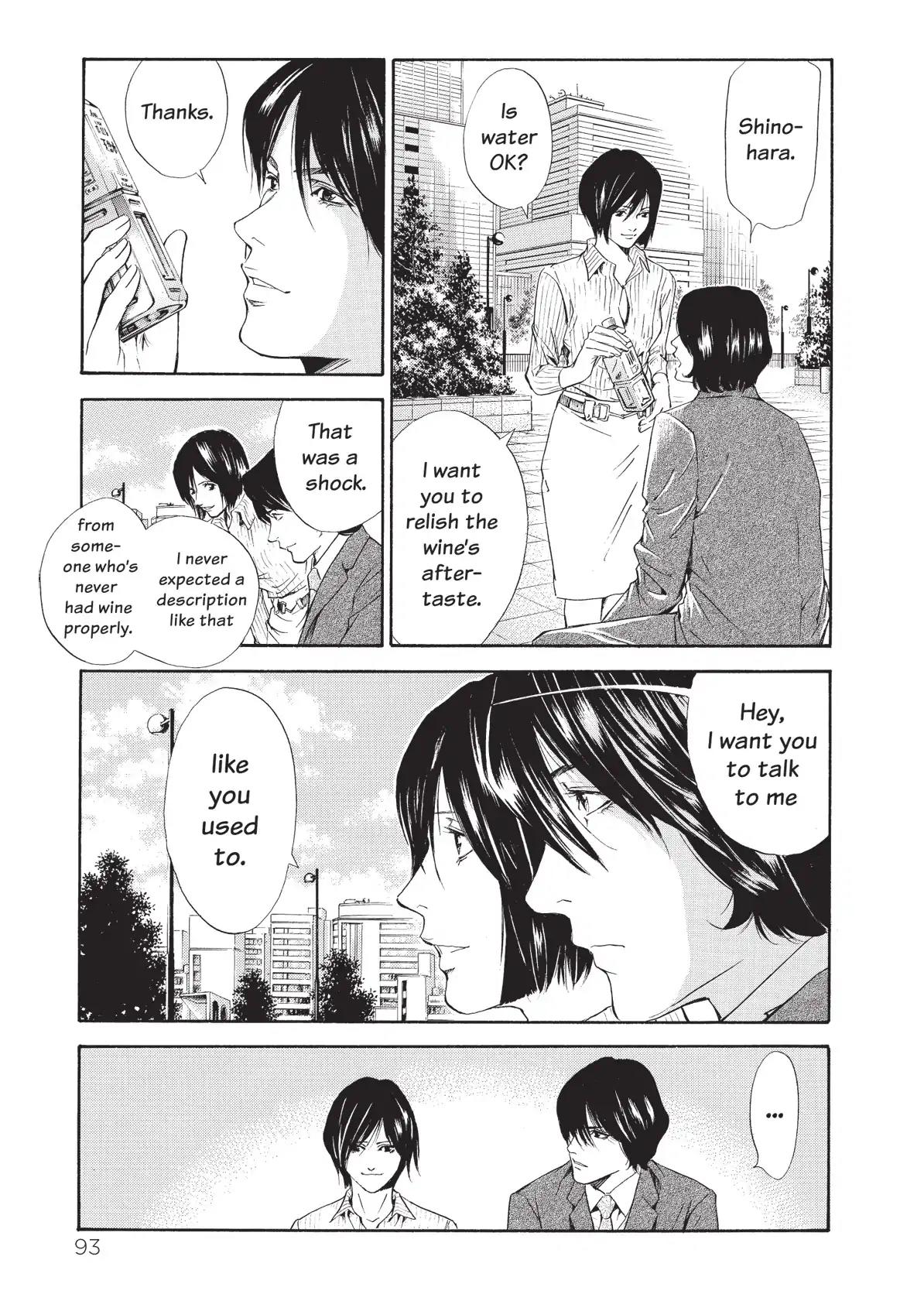 Kami no Shizuku Chapter 63 page 10 - Chapter 63: A Pegasus Soaring through Time