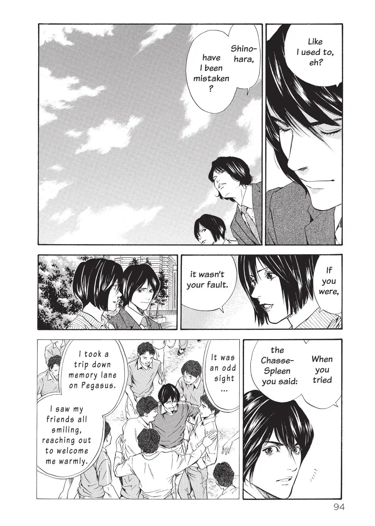 Kami no Shizuku Chapter 63 page 11 - Chapter 63: A Pegasus Soaring through Time