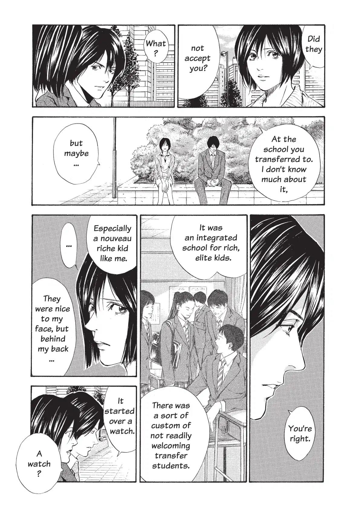 Kami no Shizuku Chapter 63 page 12 - Chapter 63: A Pegasus Soaring through Time