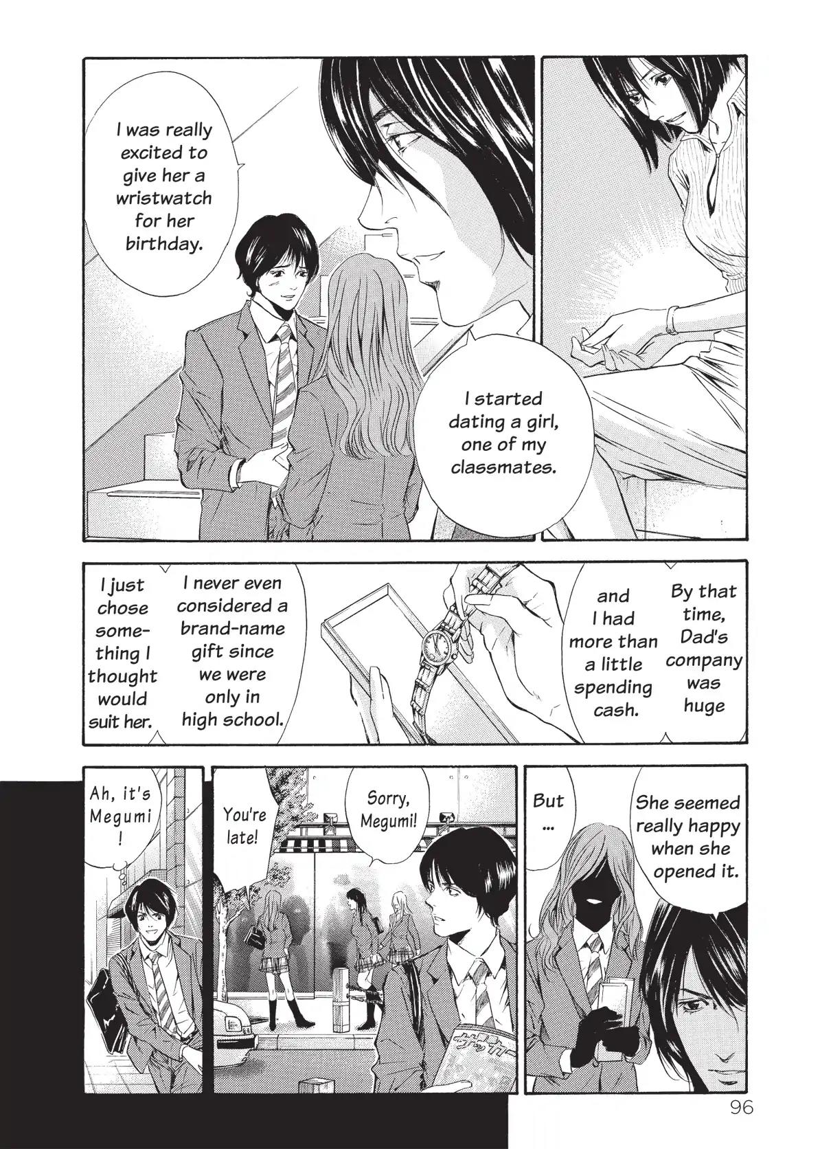 Kami no Shizuku Chapter 63 page 13 - Chapter 63: A Pegasus Soaring through Time