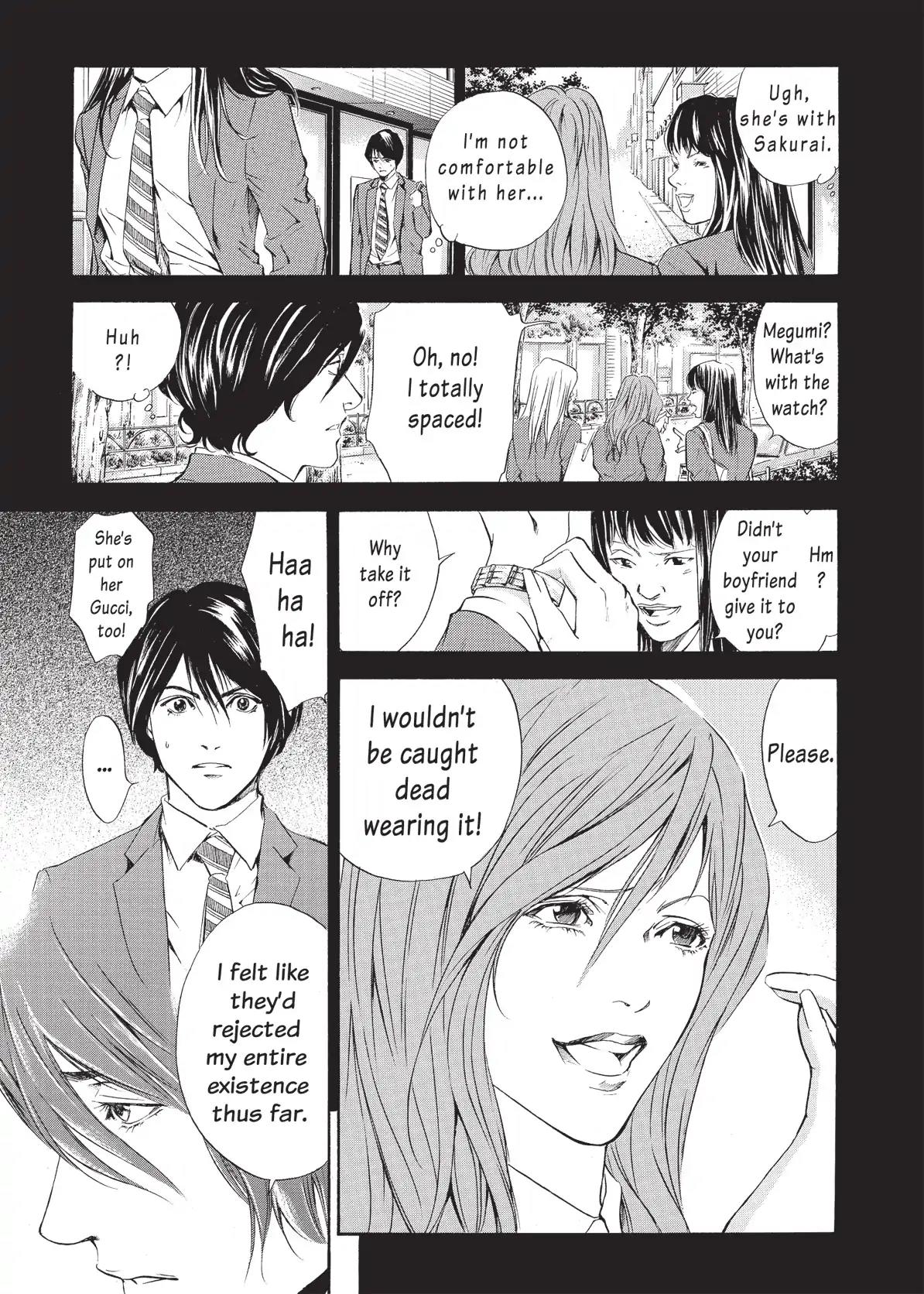 Kami no Shizuku Chapter 63 page 14 - Chapter 63: A Pegasus Soaring through Time