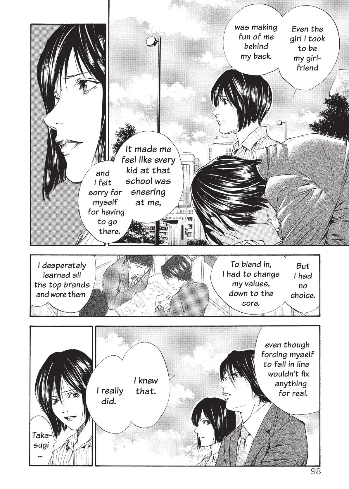 Kami no Shizuku Chapter 63 page 15 - Chapter 63: A Pegasus Soaring through Time