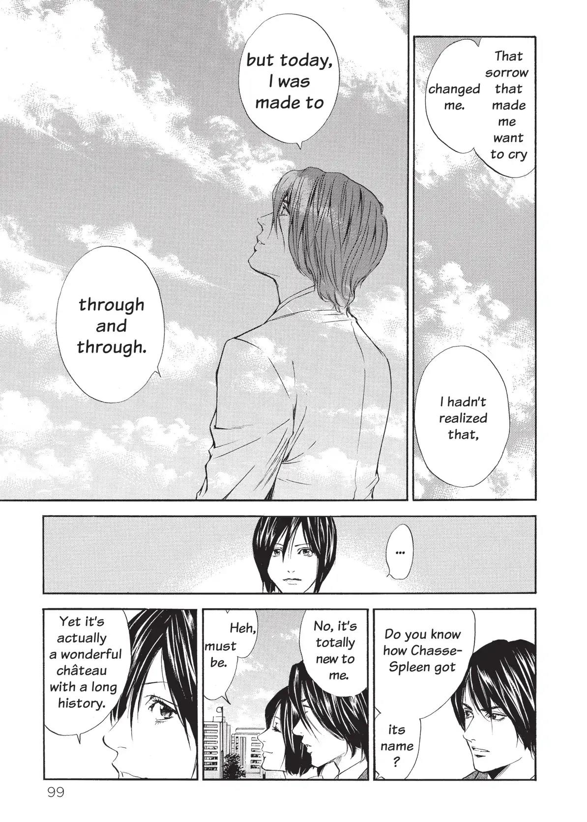 Kami no Shizuku Chapter 63 page 16 - Chapter 63: A Pegasus Soaring through Time