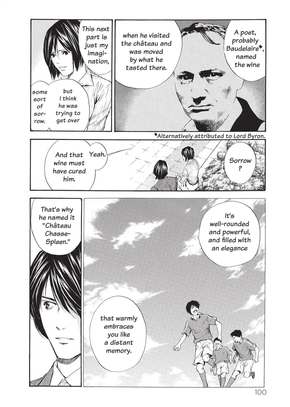 Kami no Shizuku Chapter 63 page 17 - Chapter 63: A Pegasus Soaring through Time