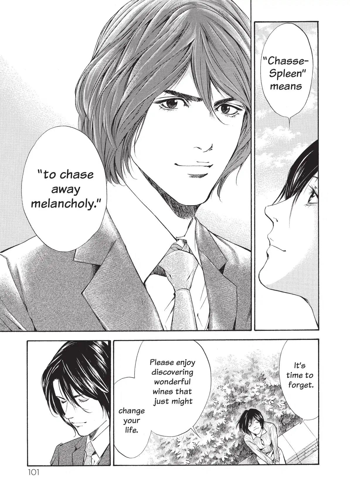 Kami no Shizuku Chapter 63 page 18 - Chapter 63: A Pegasus Soaring through Time