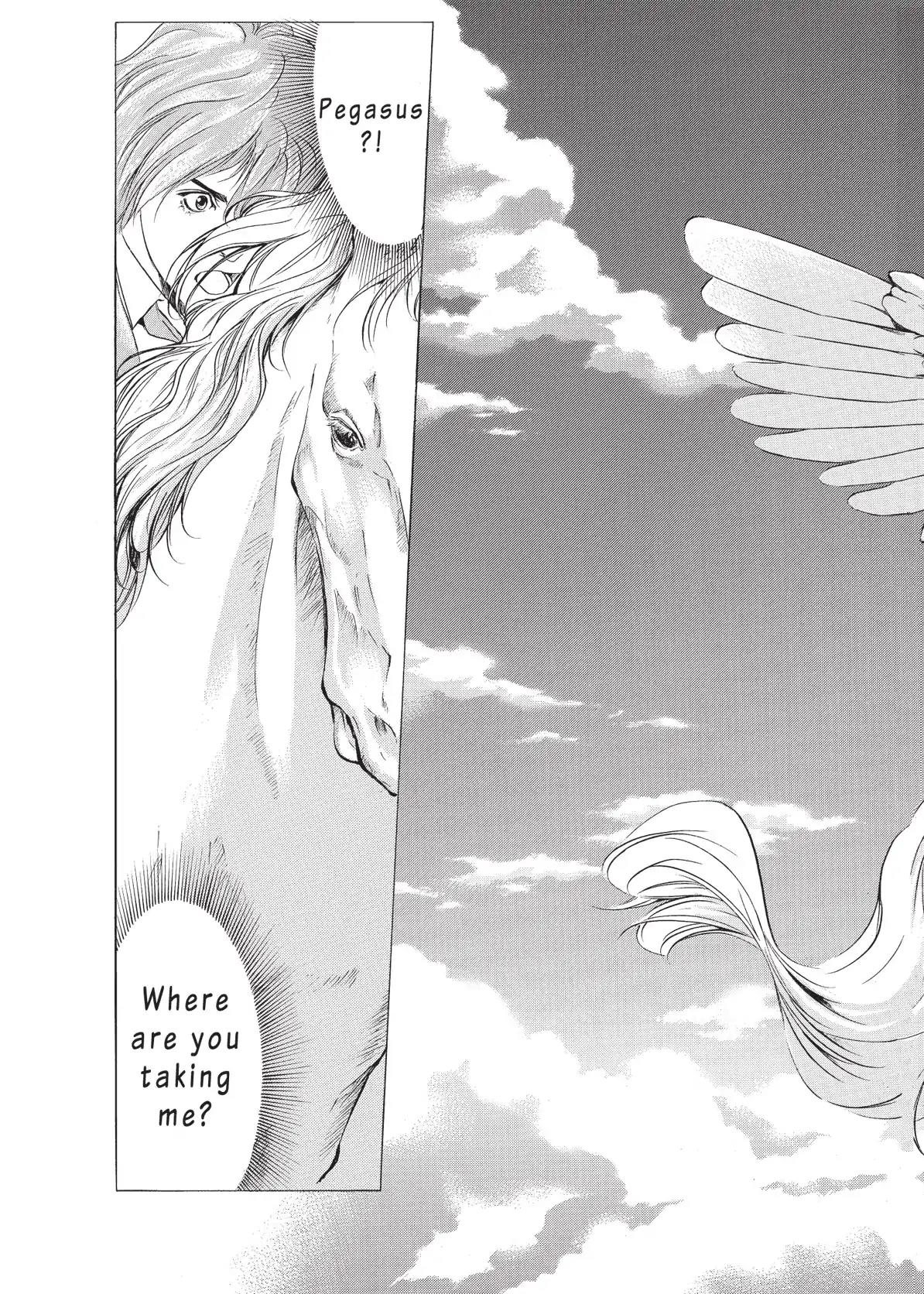 Kami no Shizuku Chapter 63 page 2 - Chapter 63: A Pegasus Soaring through Time