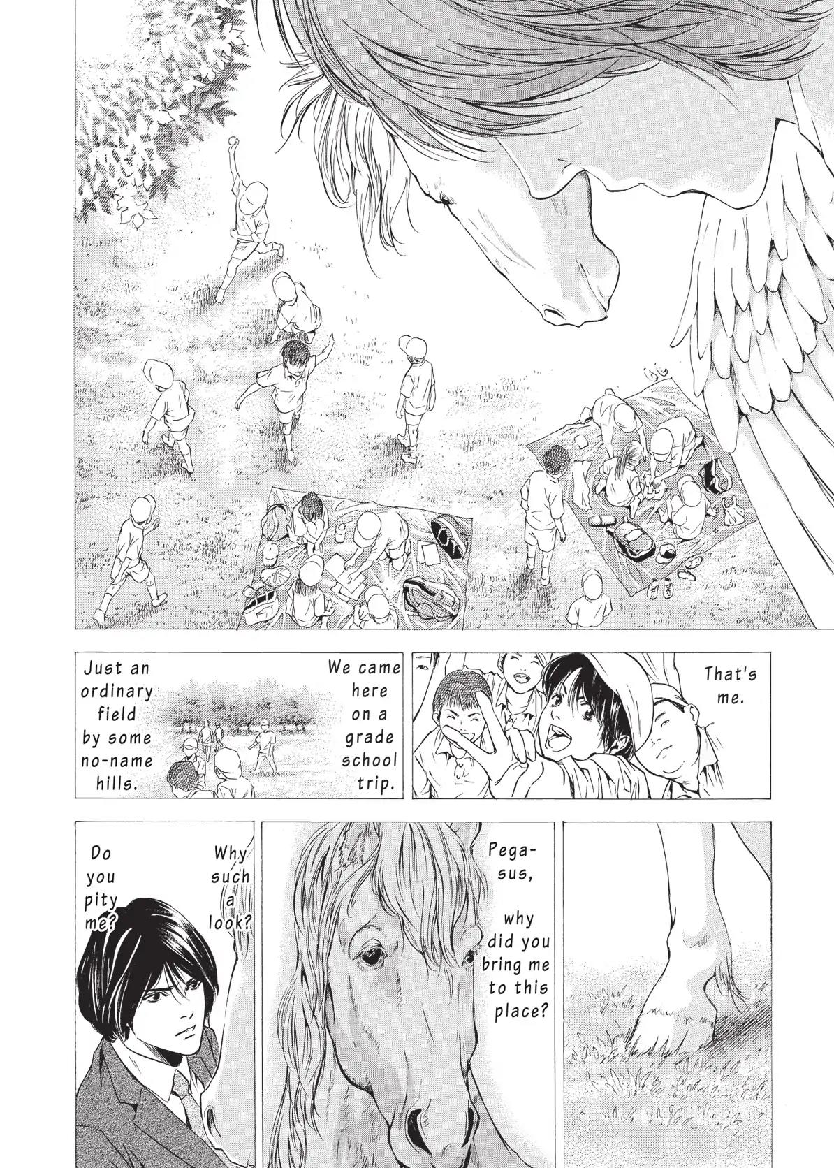 Kami no Shizuku Chapter 63 page 3 - Chapter 63: A Pegasus Soaring through Time